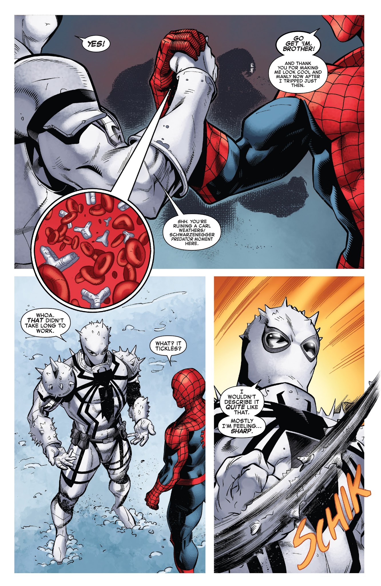 Read online Amazing Spider-Man/Venom: Venom Inc. Omega comic -  Issue # Full - 20
