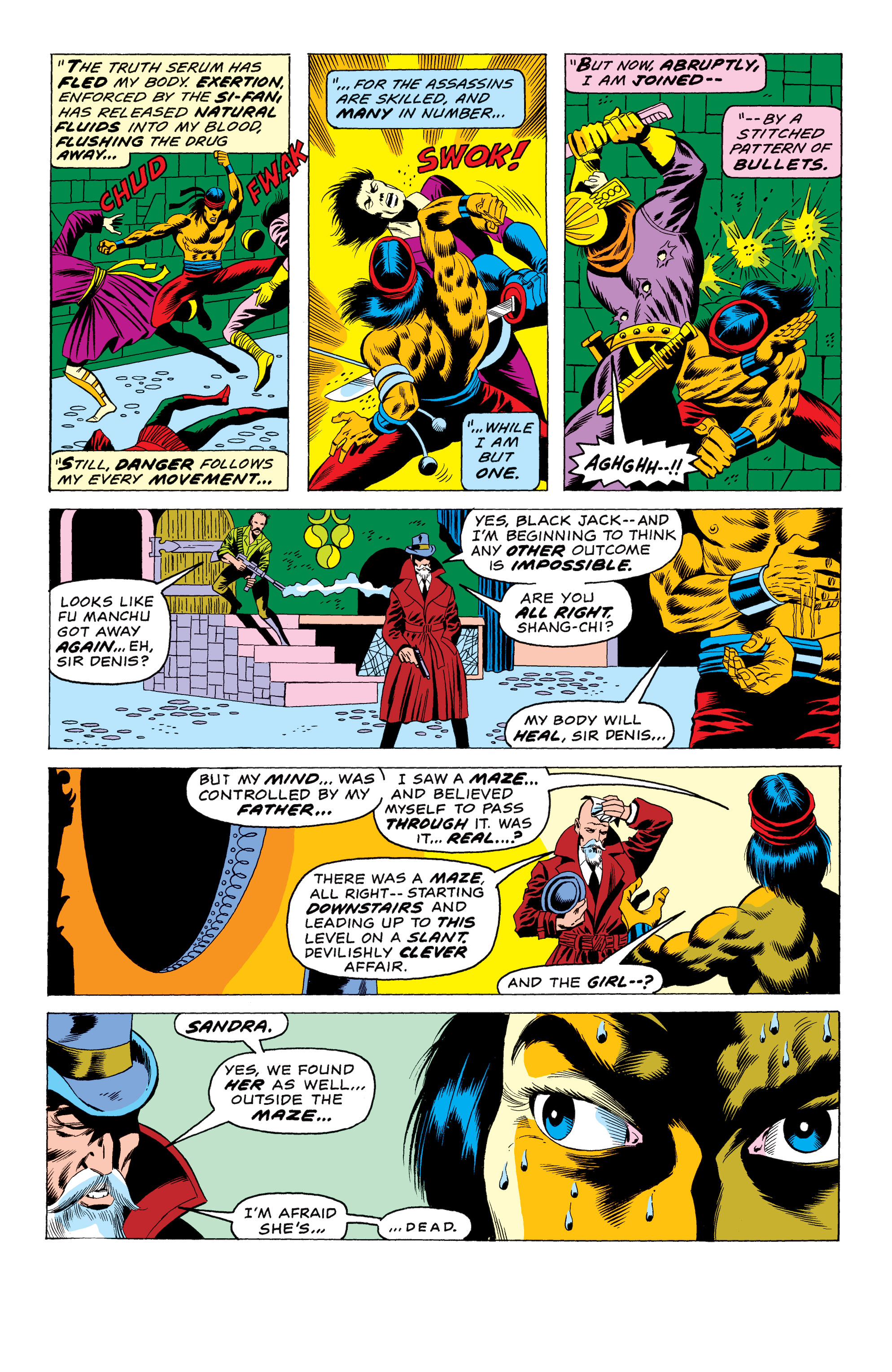 Read online Master of Kung Fu Epic Collection: Weapon of the Soul comic -  Issue # TPB (Part 3) - 68
