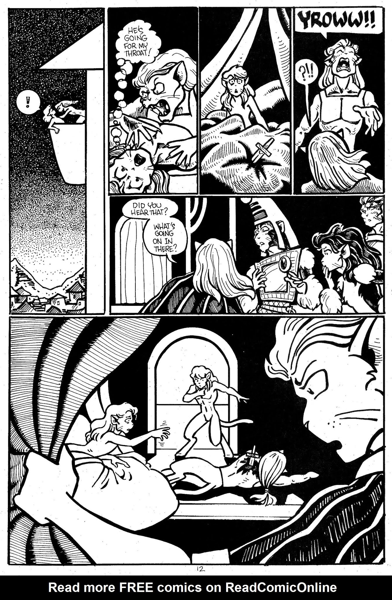 Read online Rhudiprrt, Prince of Fur comic -  Issue #4 - 14