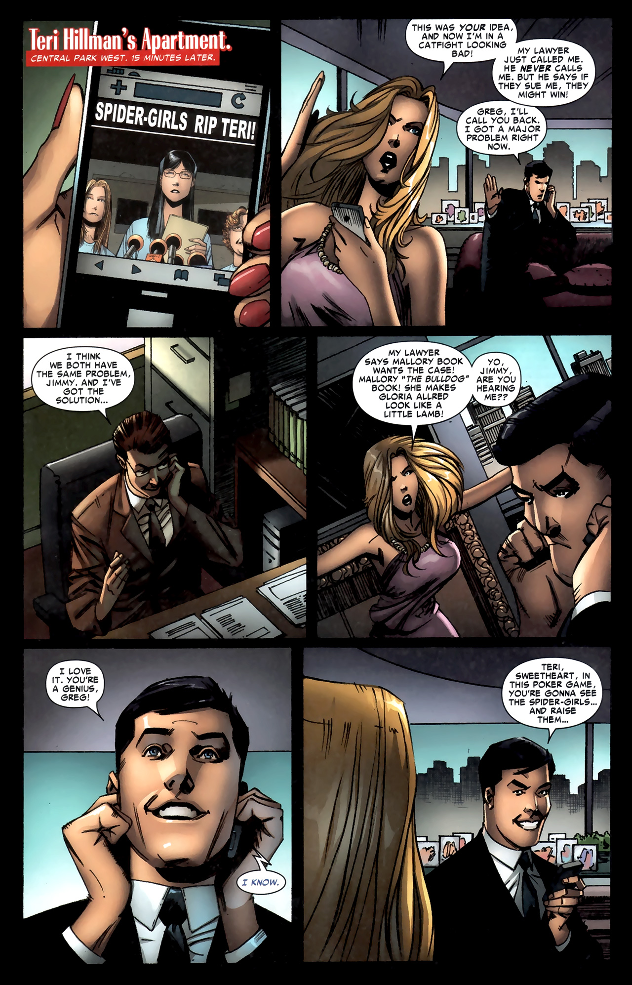 Read online Peter Parker (2010) comic -  Issue #3 - 19