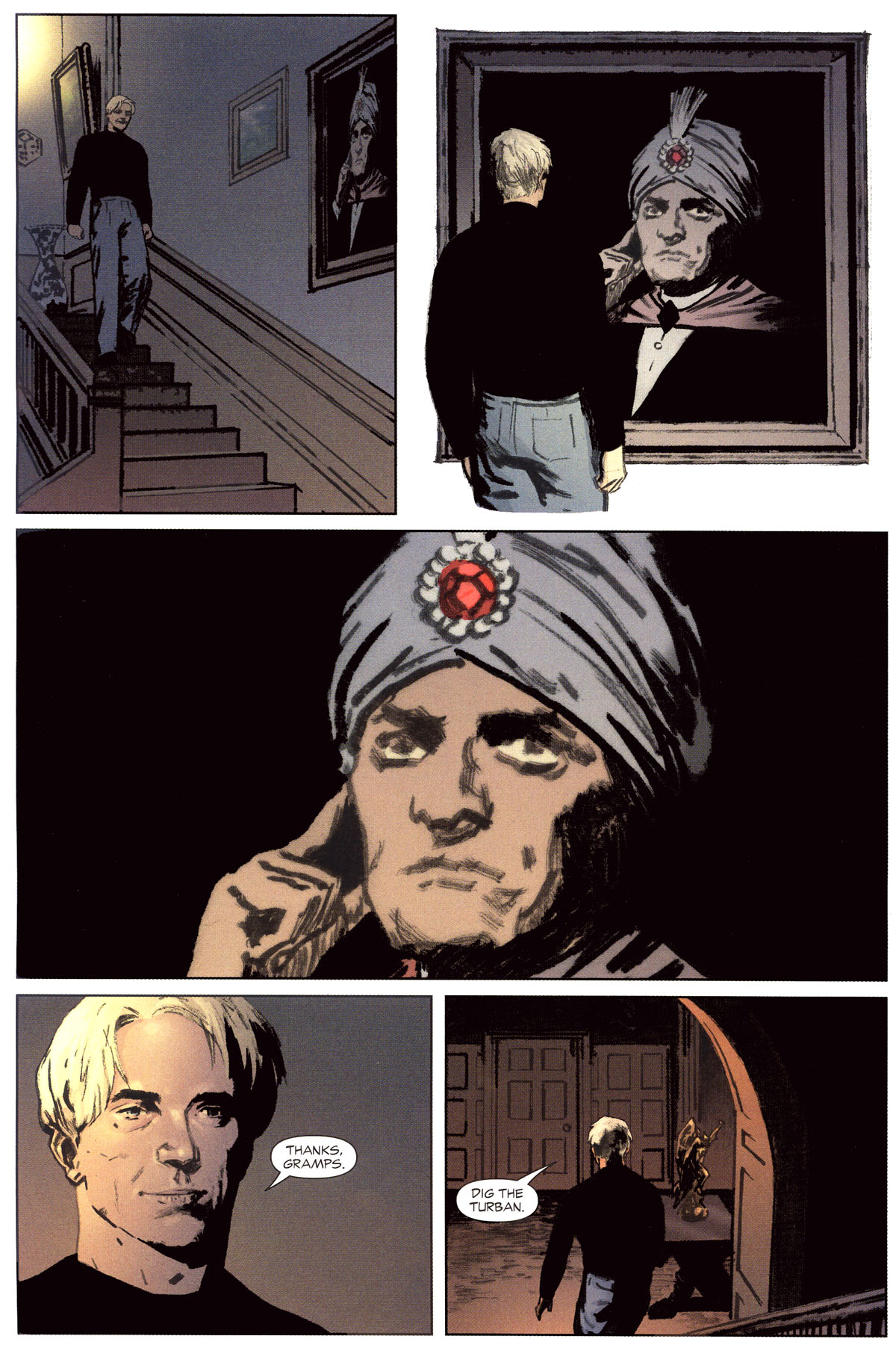 Read online The Helmet of Fate: Sargon the Sorcerer comic -  Issue # Full - 10