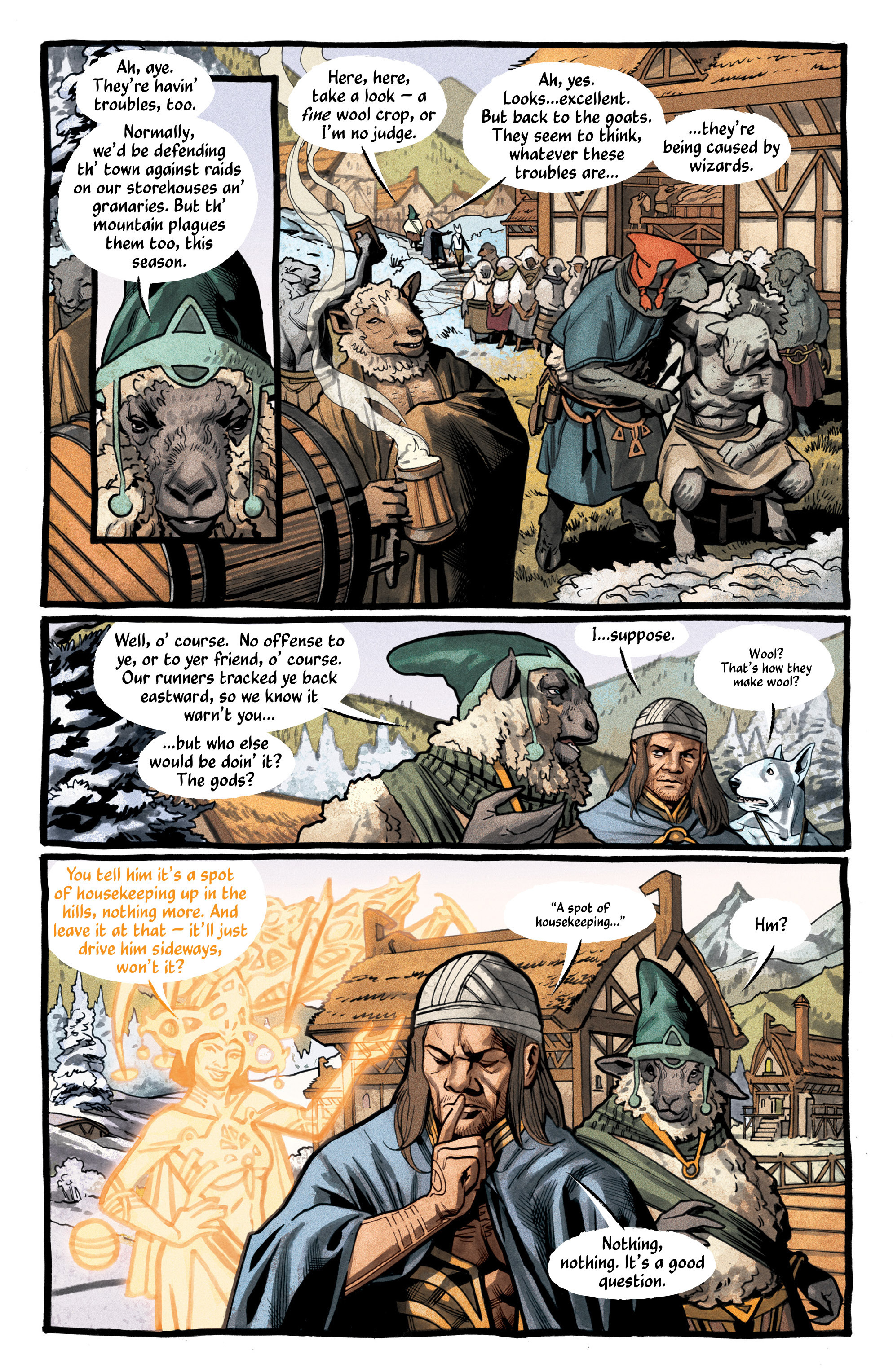 Read online The Autumnlands: Tooth & Claw comic -  Issue #9 - 8