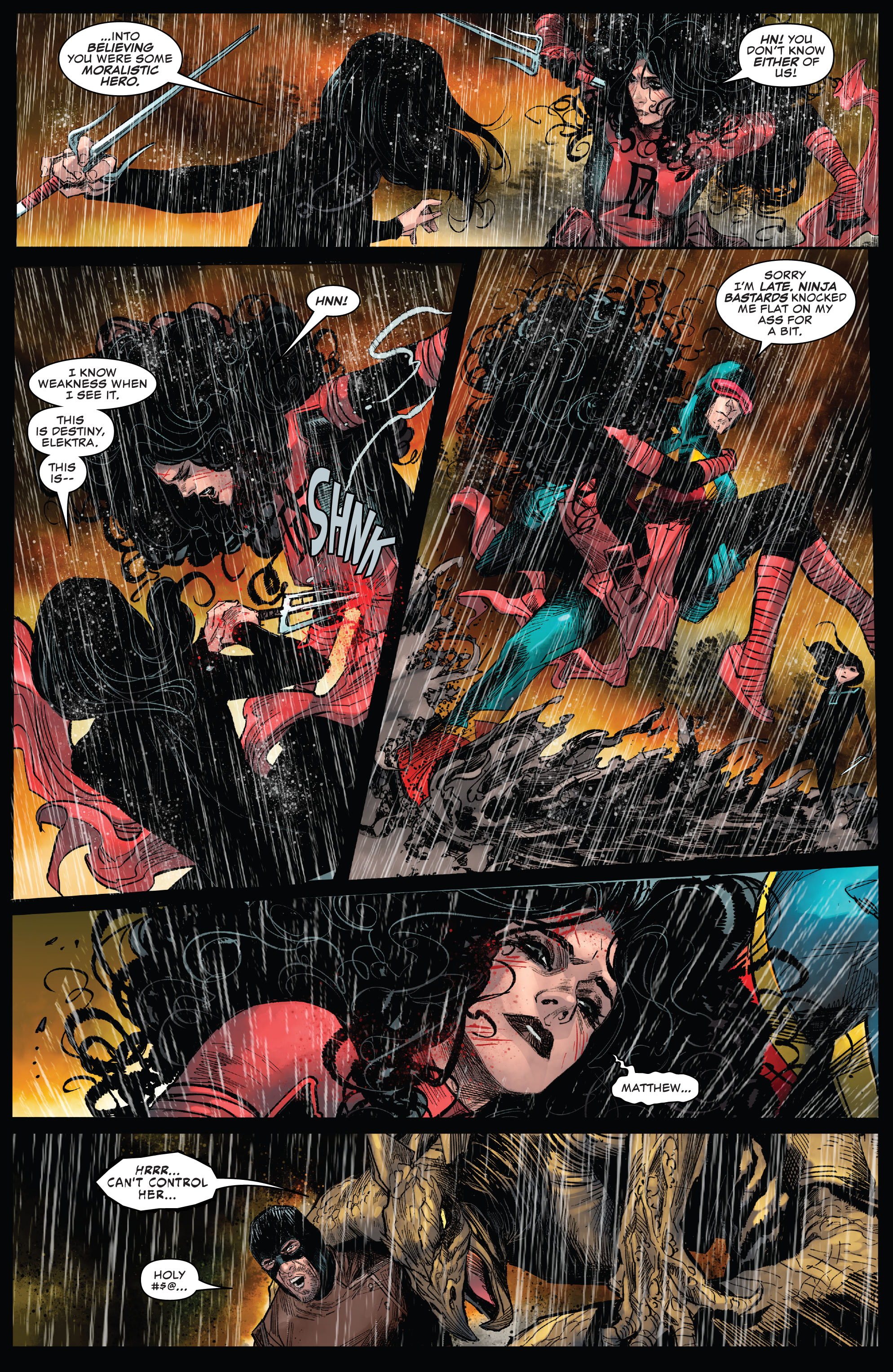 Read online Daredevil (2022) comic -  Issue #8 - 17