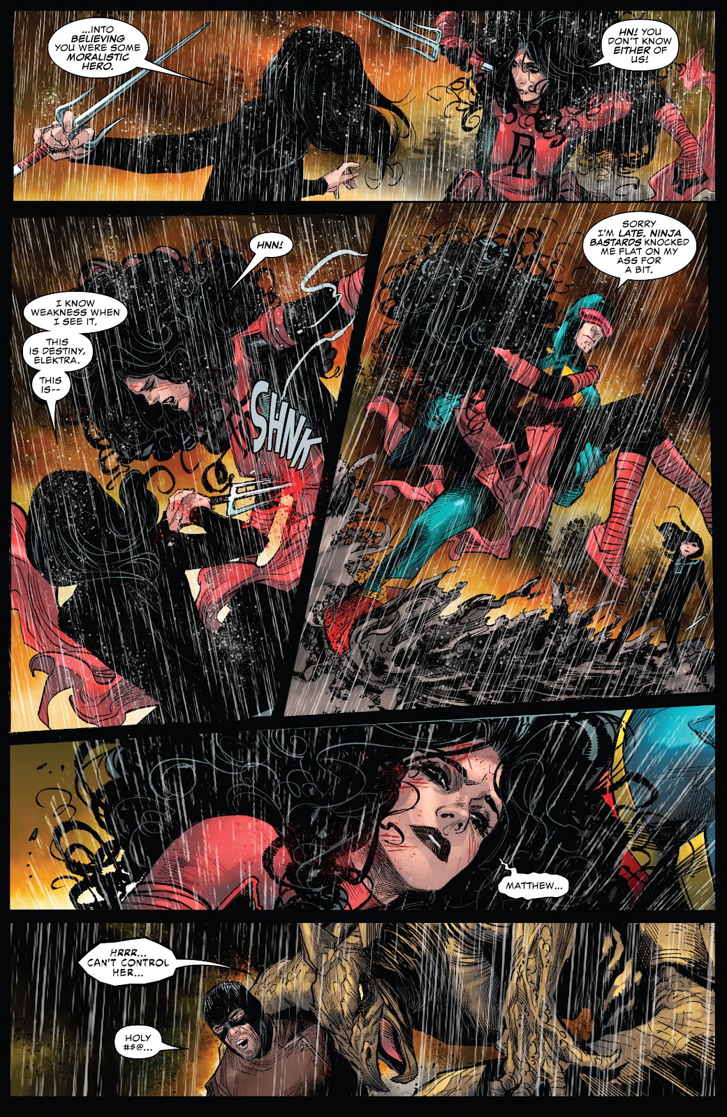 Daredevil (2022) issue 8 - Page 17