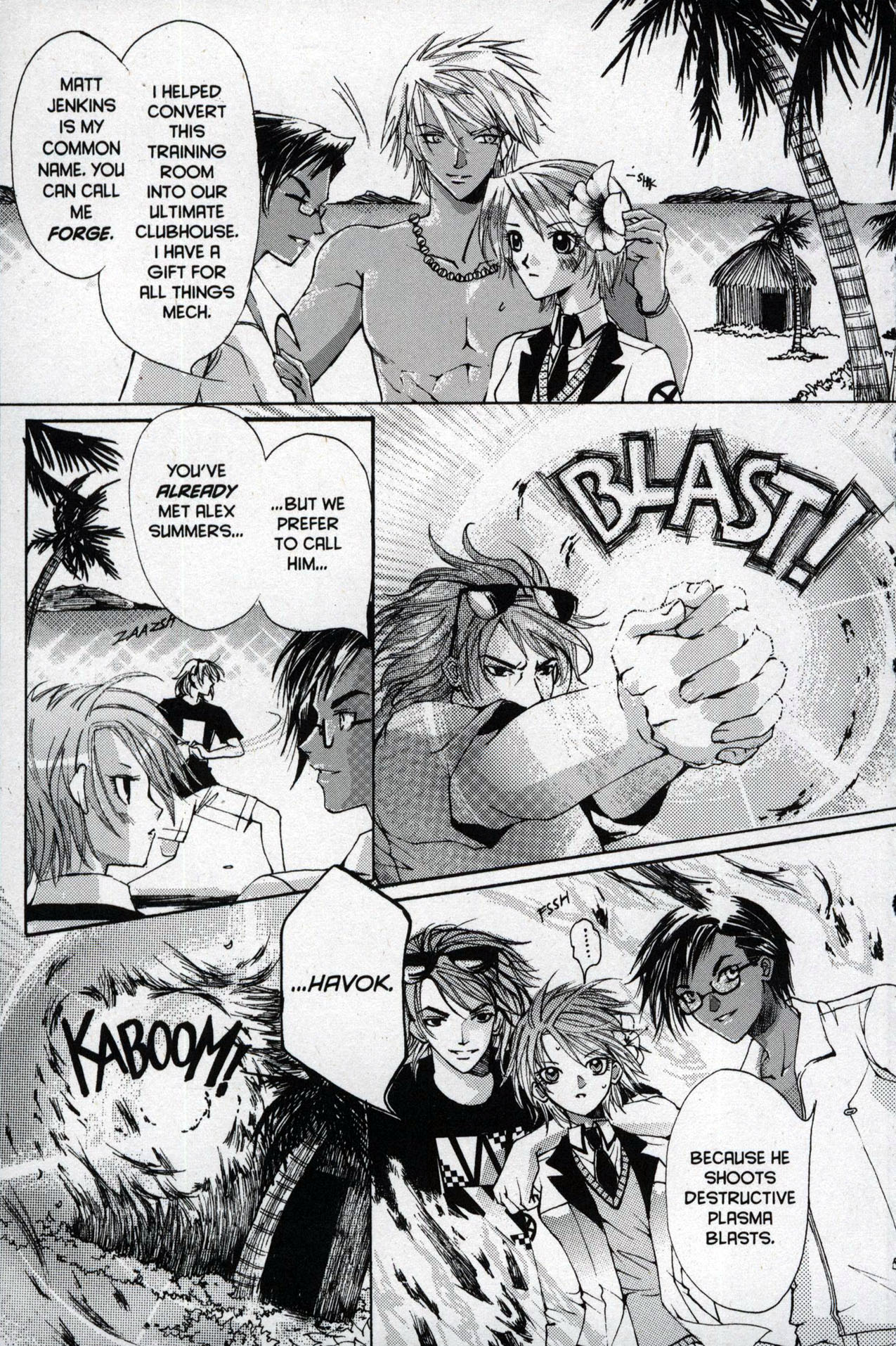 Read online X-Men: Misfits comic -  Issue # TPB (Part 1) - 48