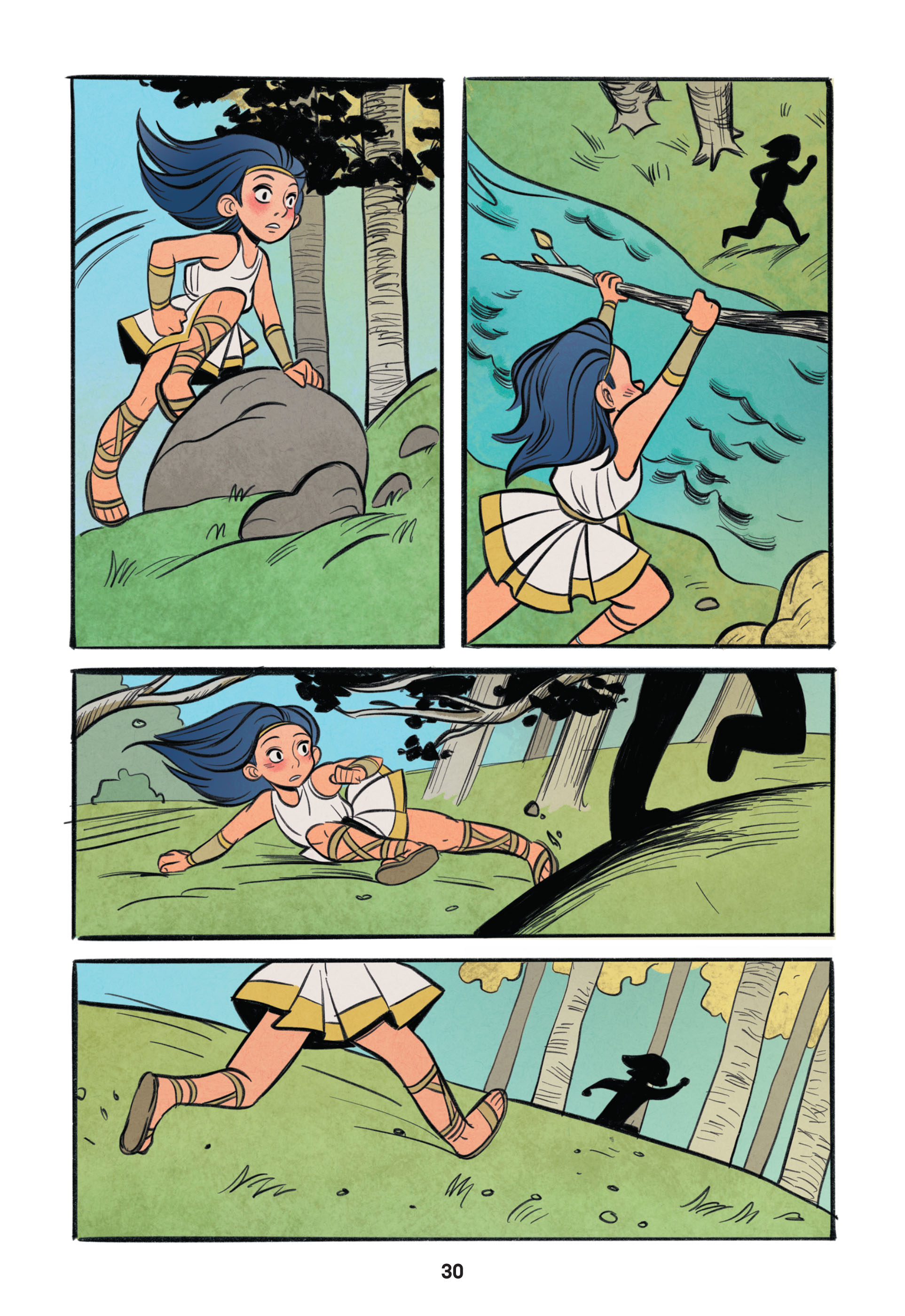 Read online Diana: Princess of the Amazons comic -  Issue # TPB (Part 1) - 29