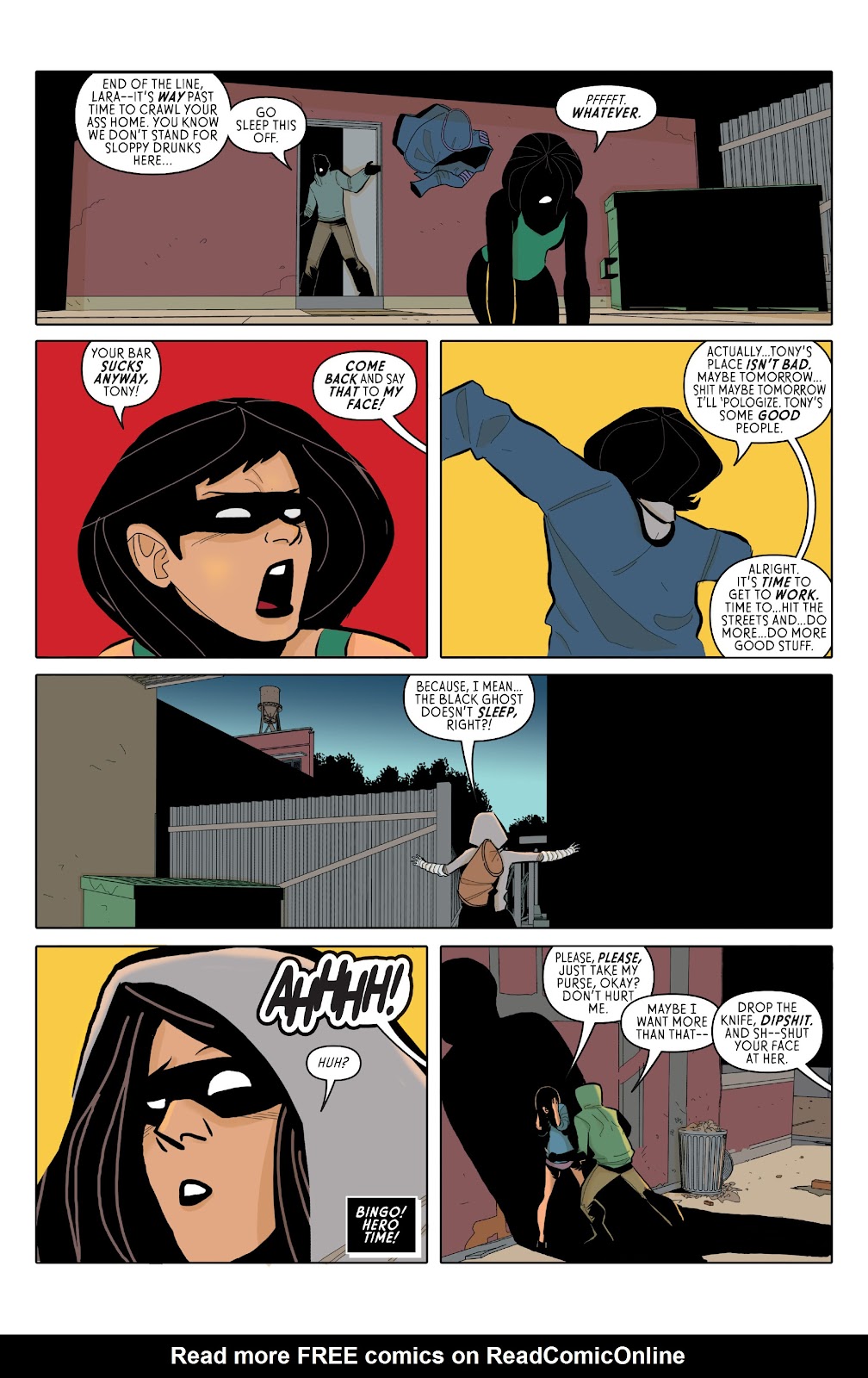 The Black Ghost issue TPB - Page 73