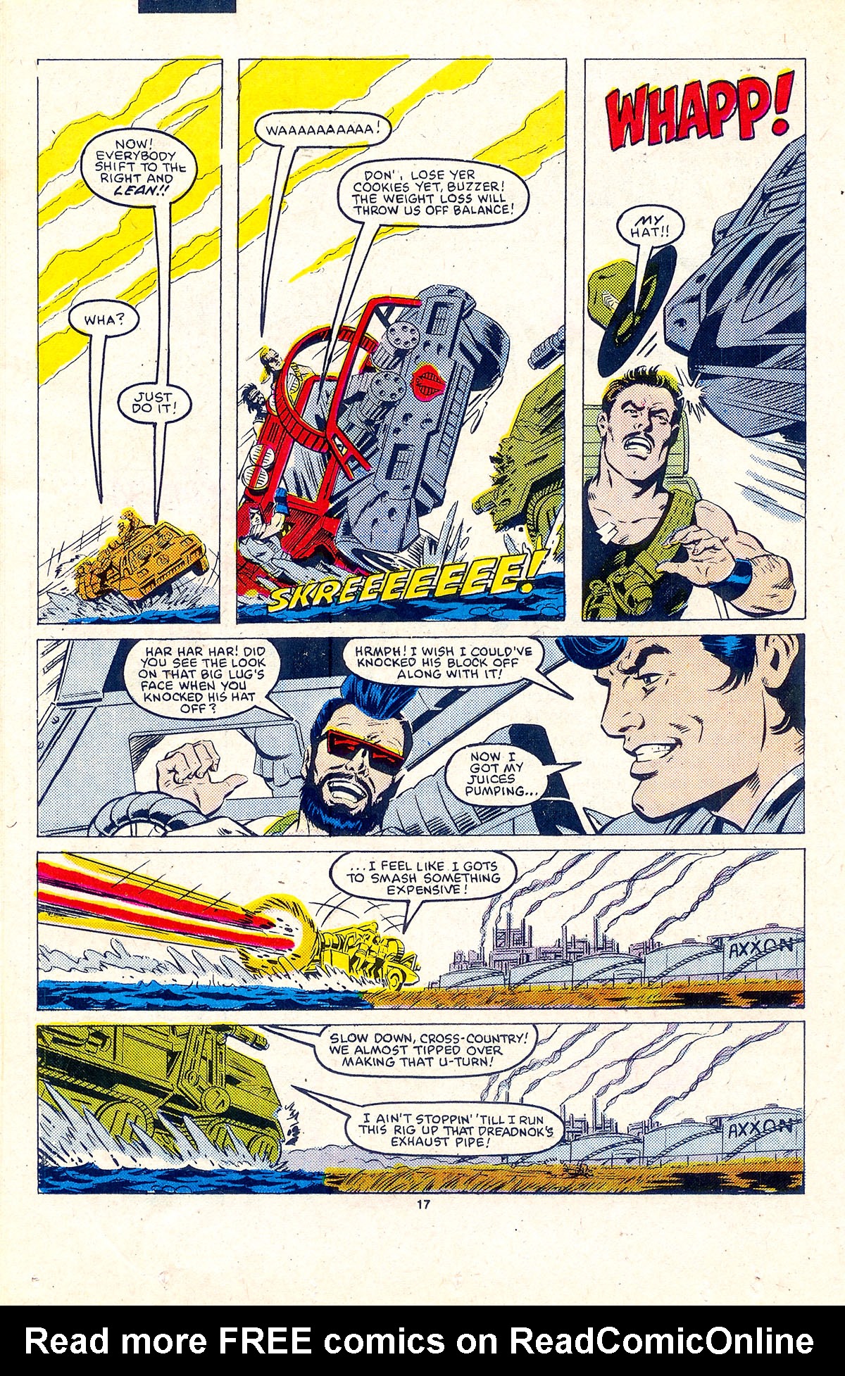 G.I. Joe: A Real American Hero 51 Page 17