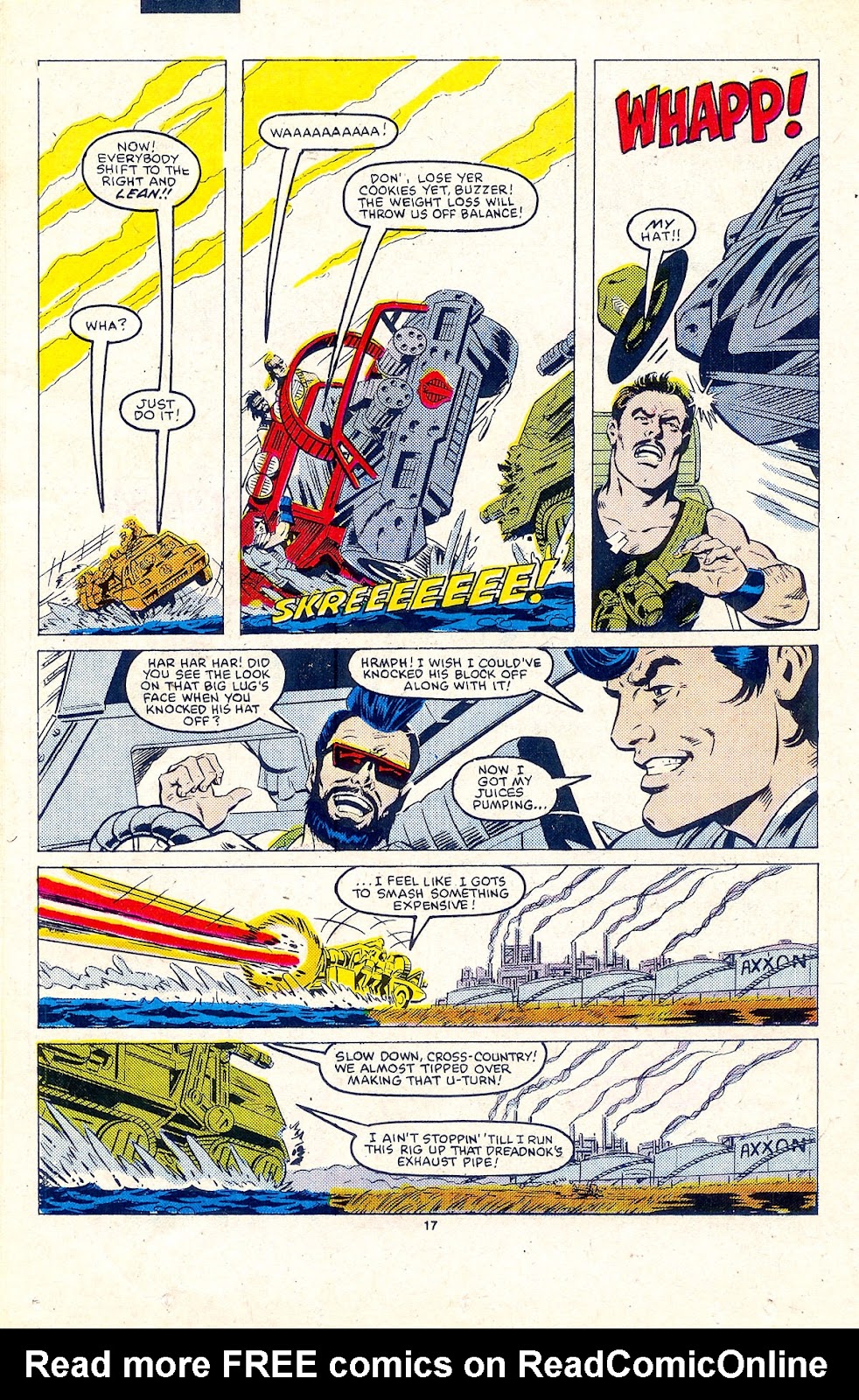 G.I. Joe: A Real American Hero issue 51 - Page 18