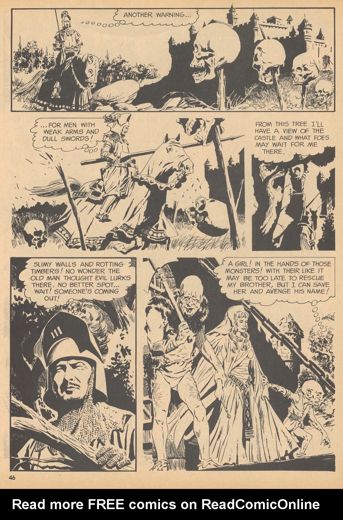 Creepy (1964) Issue #2 #2 - English 46