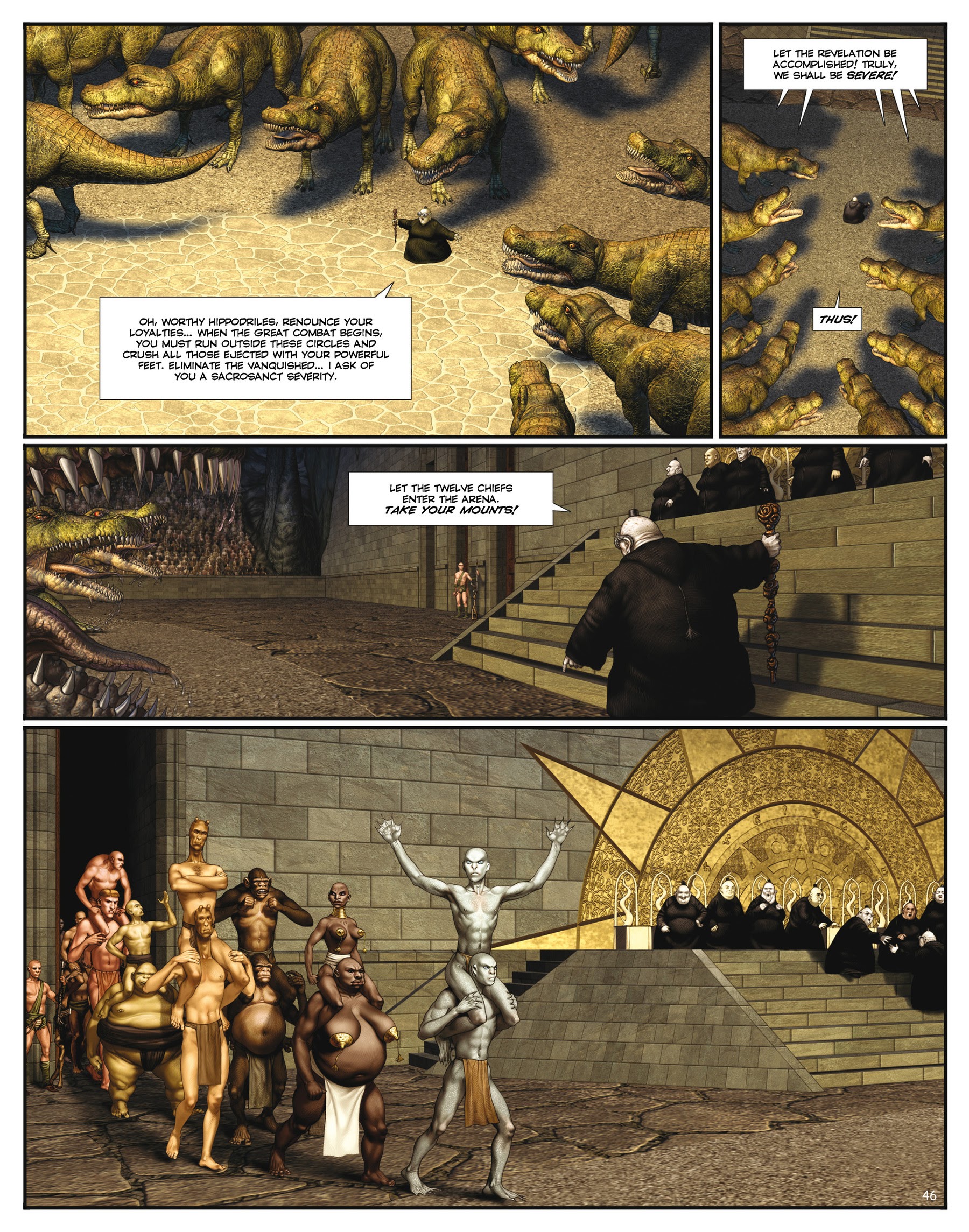 Read online Megalex Omnibus comic -  Issue # TPB (Part 1) - 96