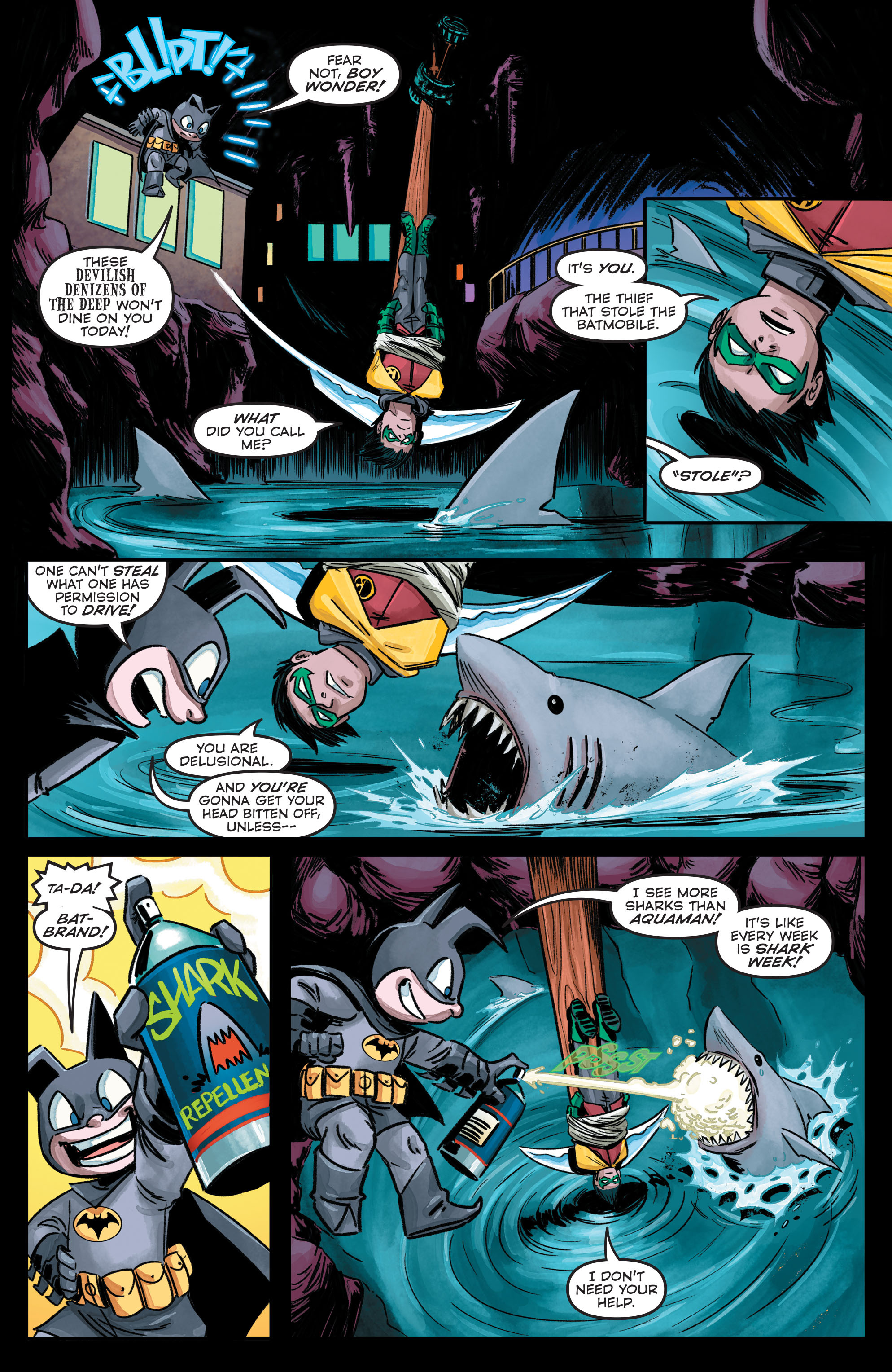 Read online Bat-Mite comic -  Issue #3 - 11