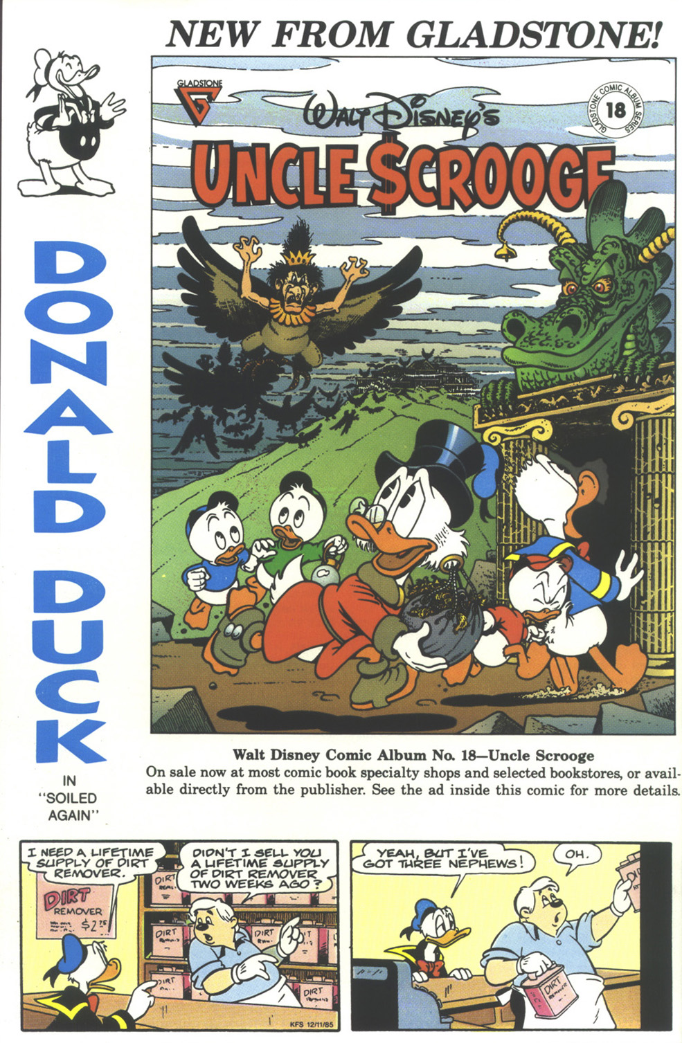 Read online Walt Disney's Uncle Scrooge Adventures comic -  Issue #15 - 36