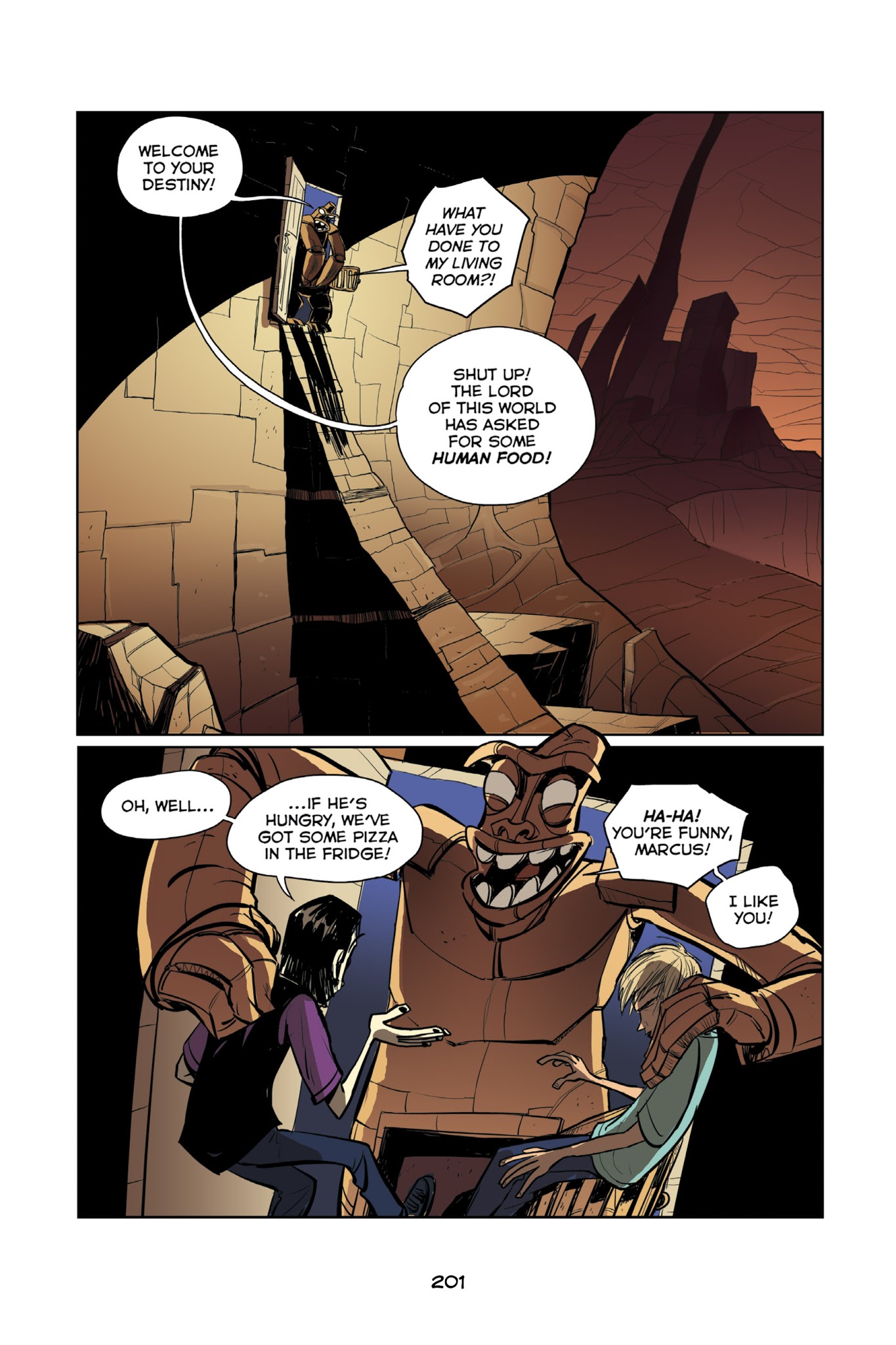 Read online Cardboard comic -  Issue # TPB - 205