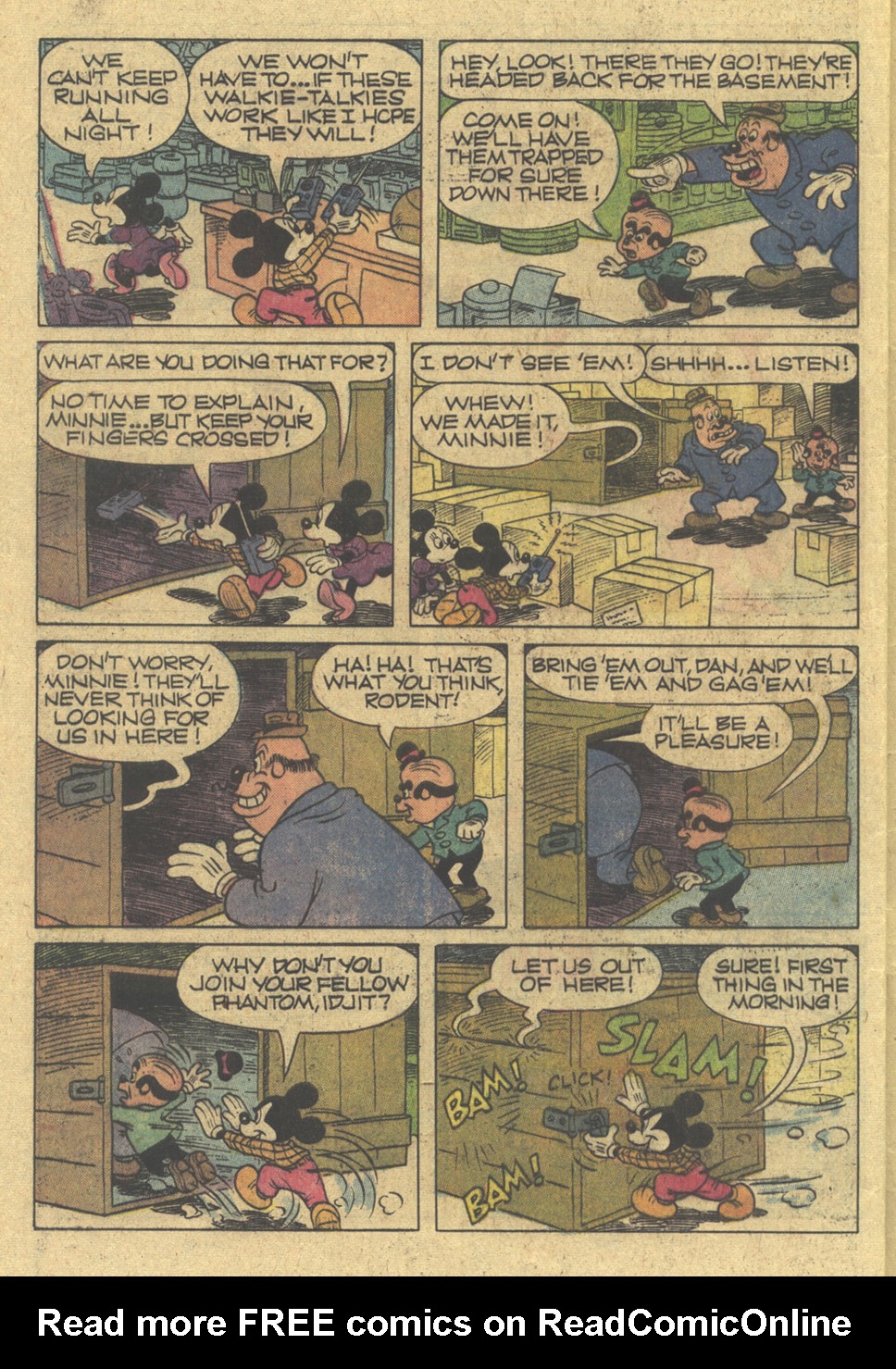 Read online Walt Disney's Comics and Stories comic -  Issue #426 - 26