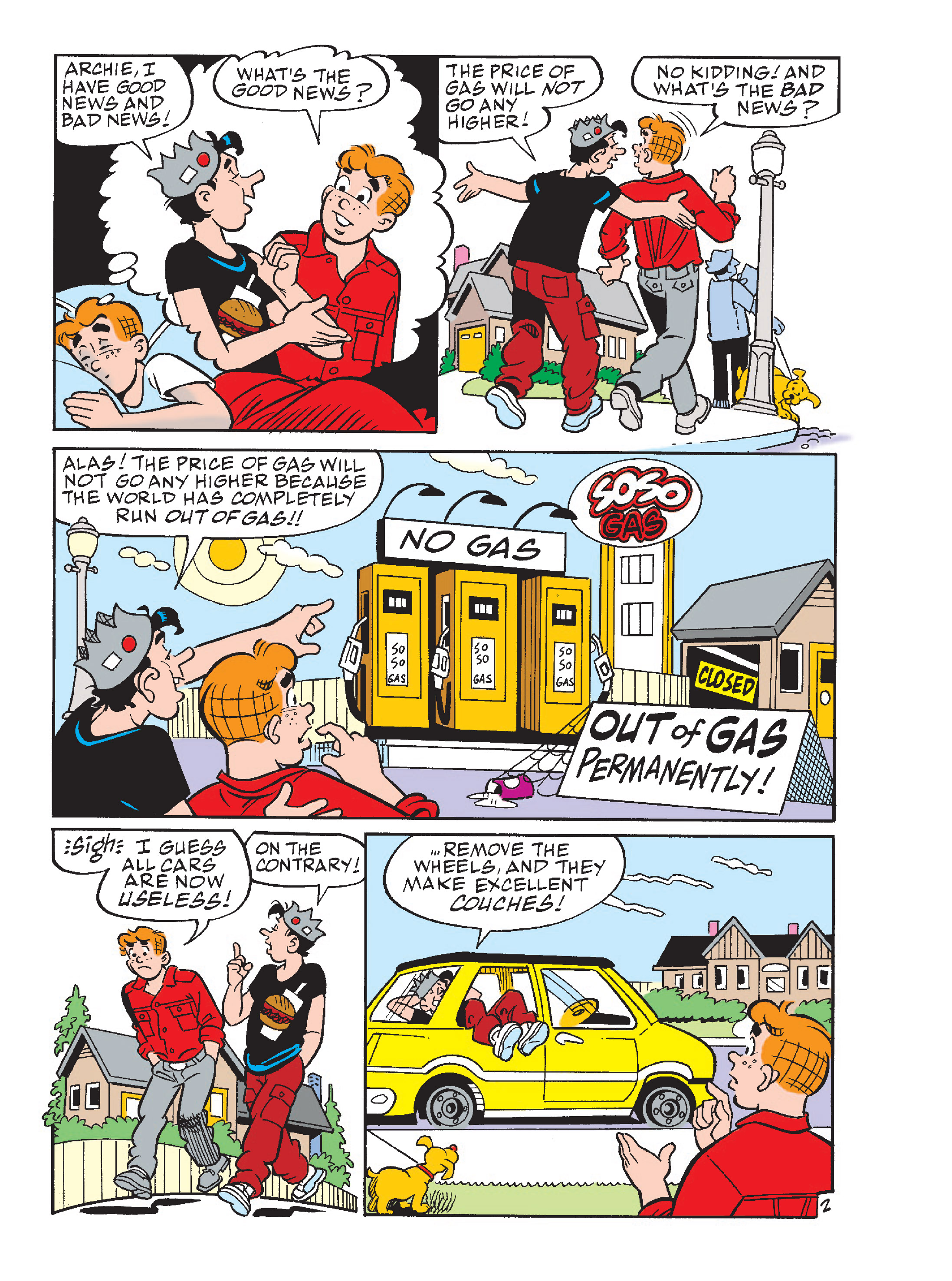 Read online Archie 1000 Page Comics Party comic -  Issue # TPB (Part 6) - 28