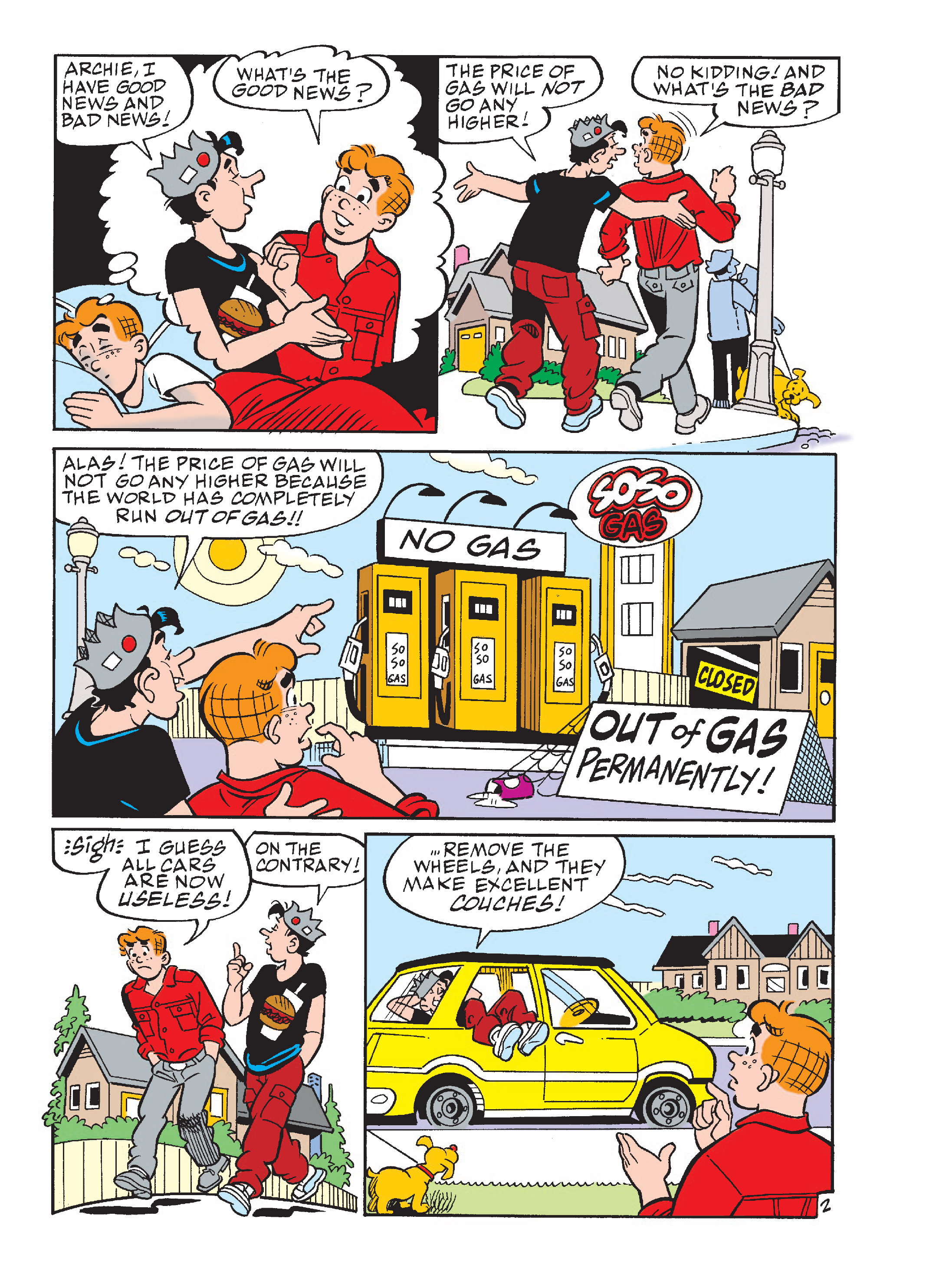 Read online Archie 1000 Page Comics Party comic -  Issue # TPB (Part 6) - 28