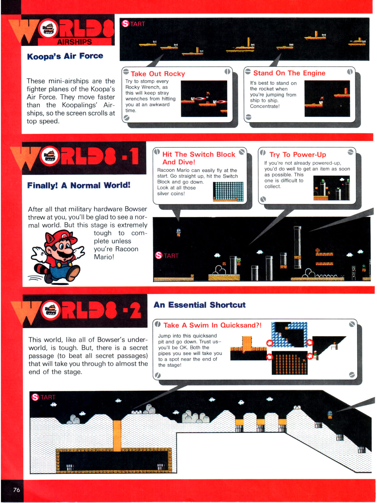 Read online Nintendo Power comic -  Issue #13 - 77