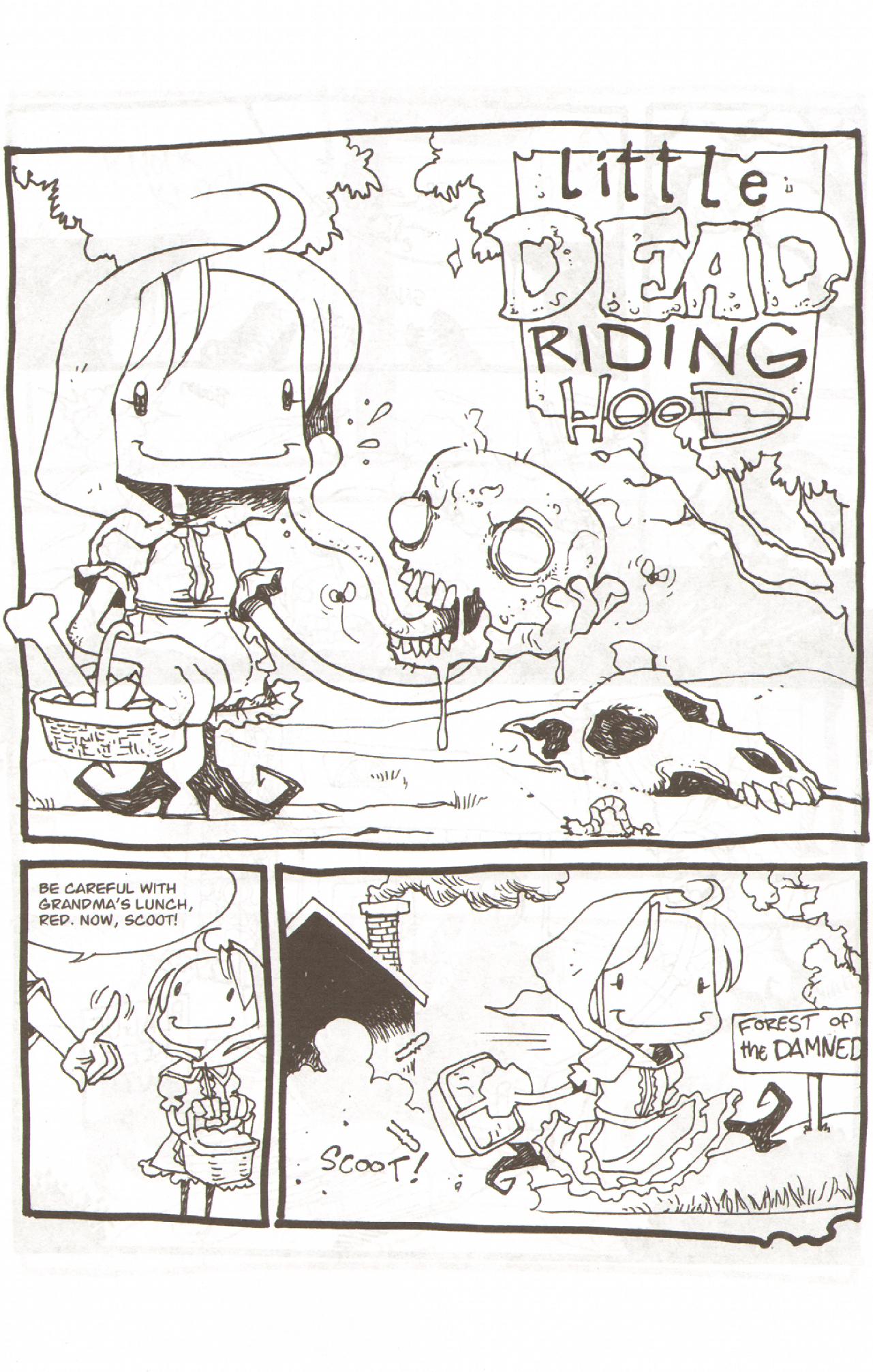 Read online Zombie Fairy Tales comic -  Issue # Full - 7