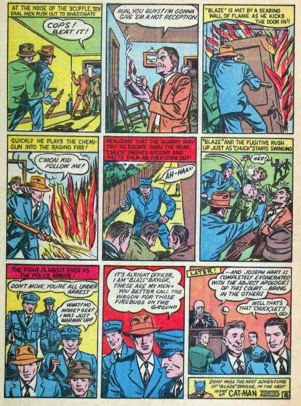 Read online Cat-Man Comics comic -  Issue #3 - 22