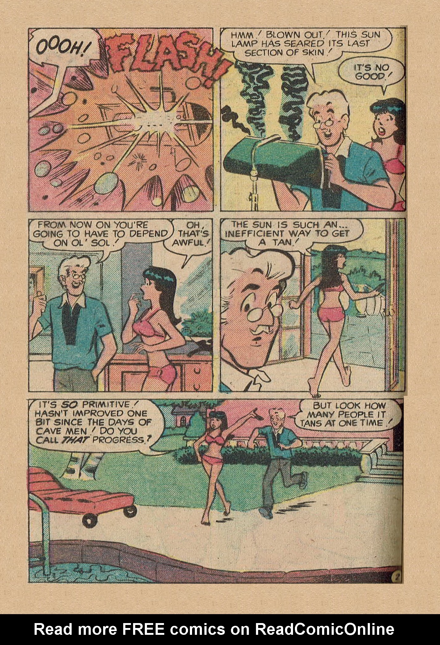 Read online Archie Digest Magazine comic -  Issue #38 - 104
