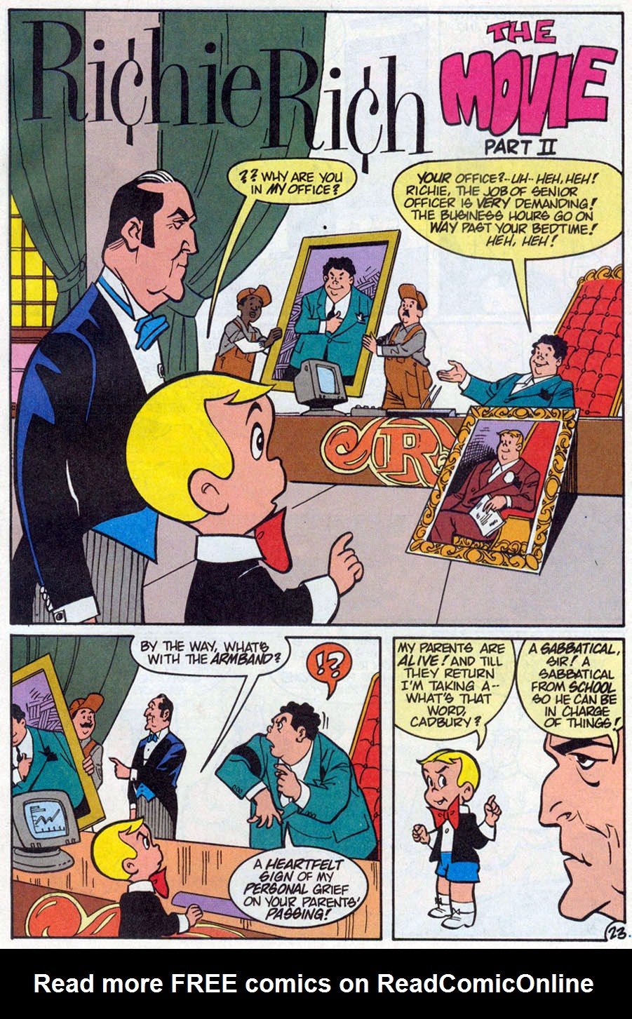 Read online Richie Rich comic -  Issue # Full - 25