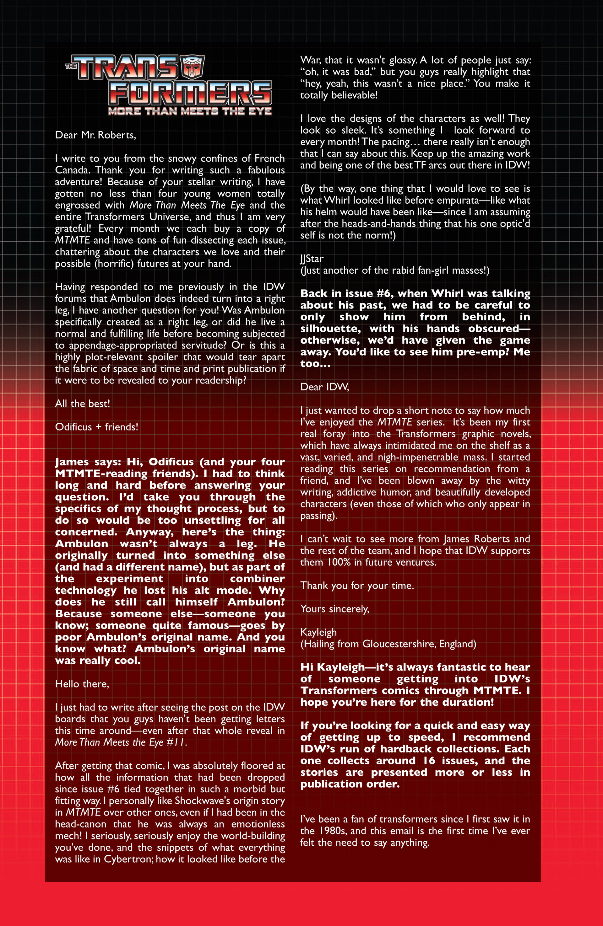 Read online The Transformers: More Than Meets The Eye comic -  Issue #15 - 25