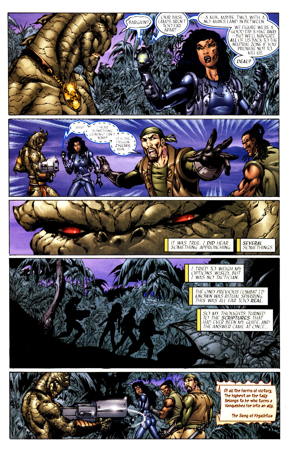Read online Saurians: Unnatural Selection comic -  Issue #1 - 11