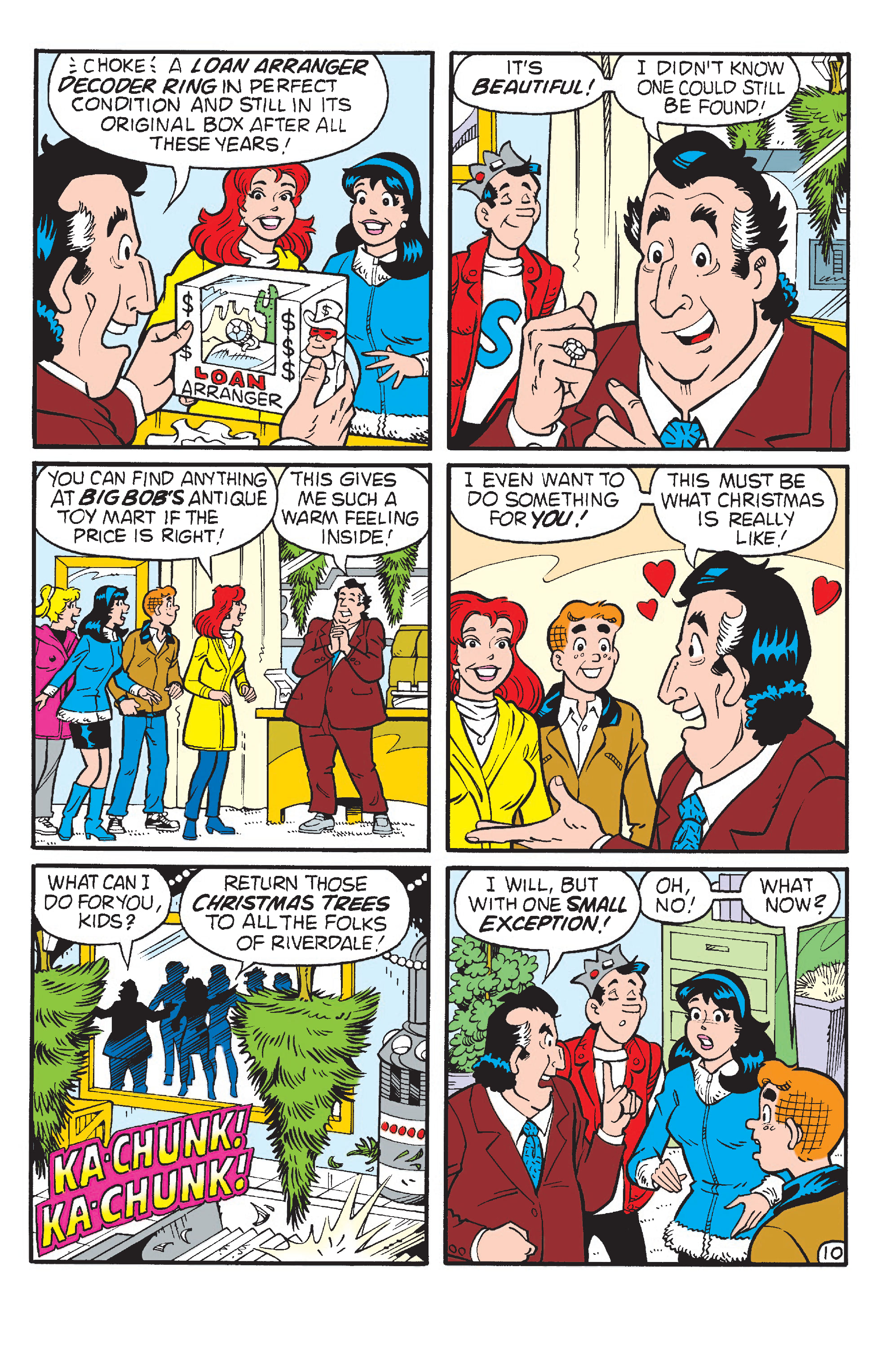 Read online Archie's Christmas Spectacular 2020 comic -  Issue # Full - 12