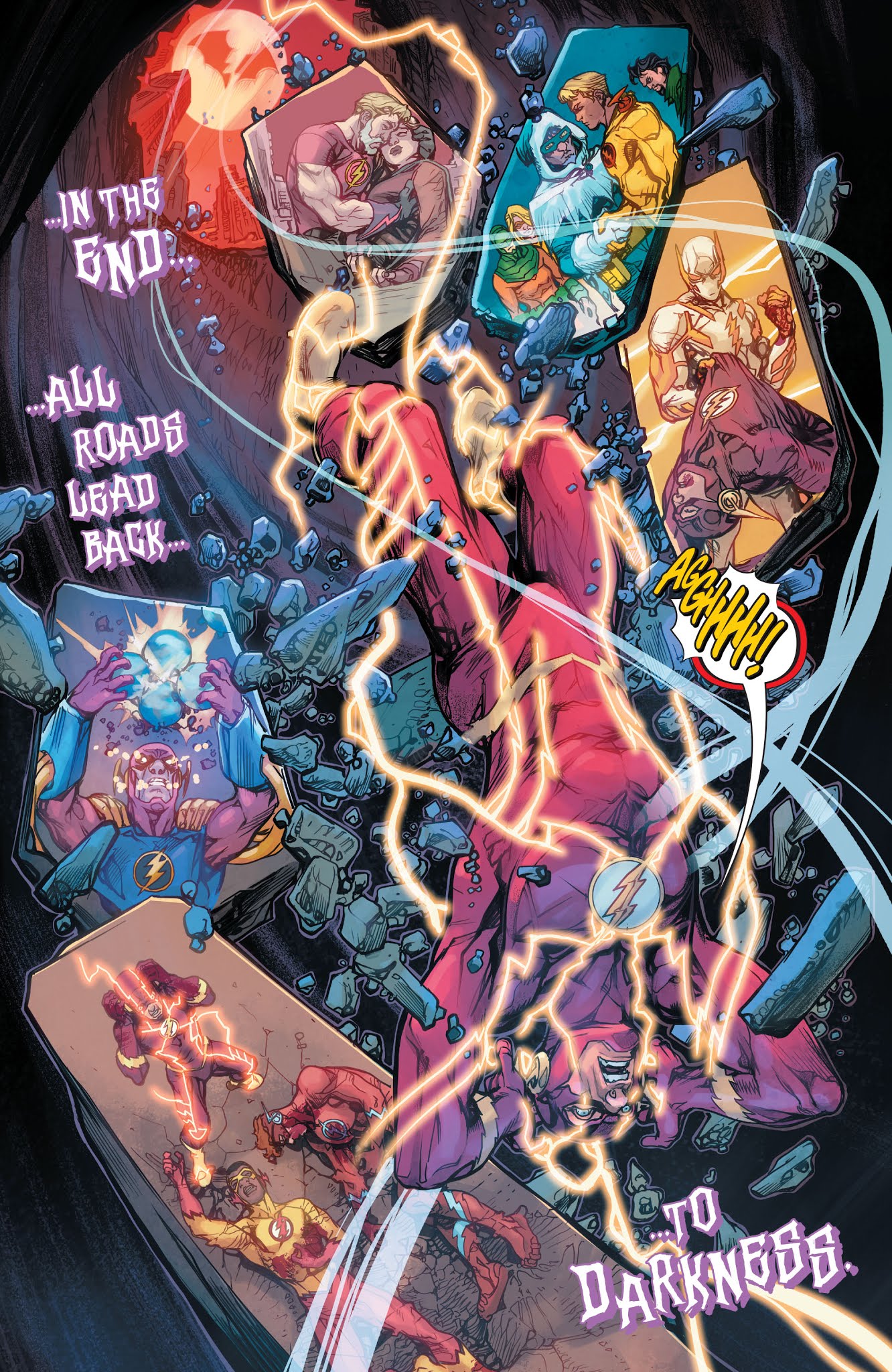 Read online Dark Nights: Metal: The Resistance comic -  Issue # TPB (Part 2) - 26