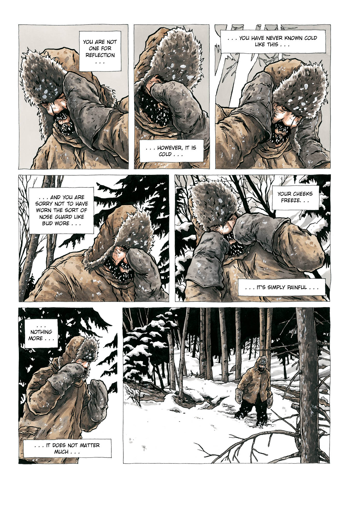Read online To Build a Fire comic -  Issue # Full - 18