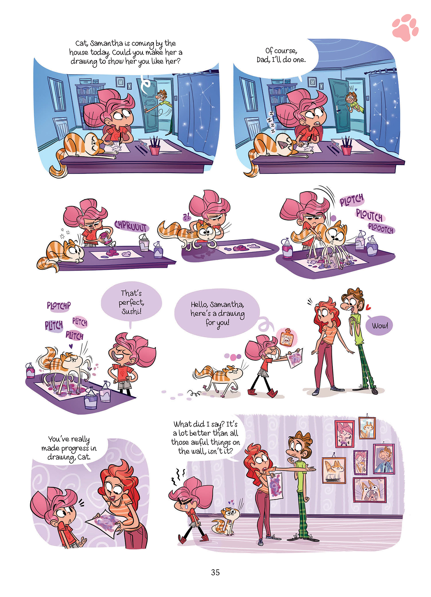 Read online Cat & Cat comic -  Issue # TPB 3 - 37