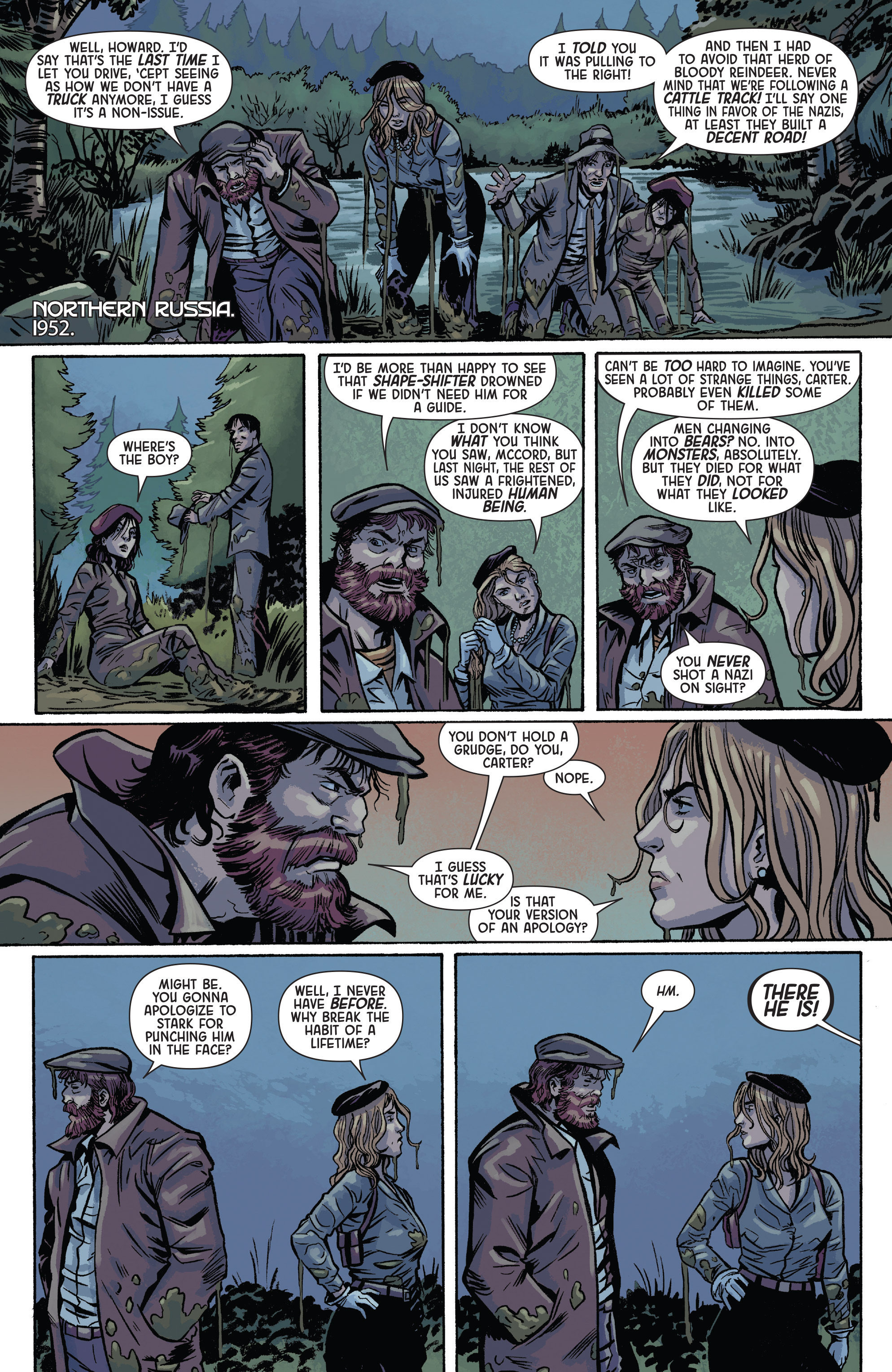 Read online Operation: S.I.N. comic -  Issue # TPB - 54