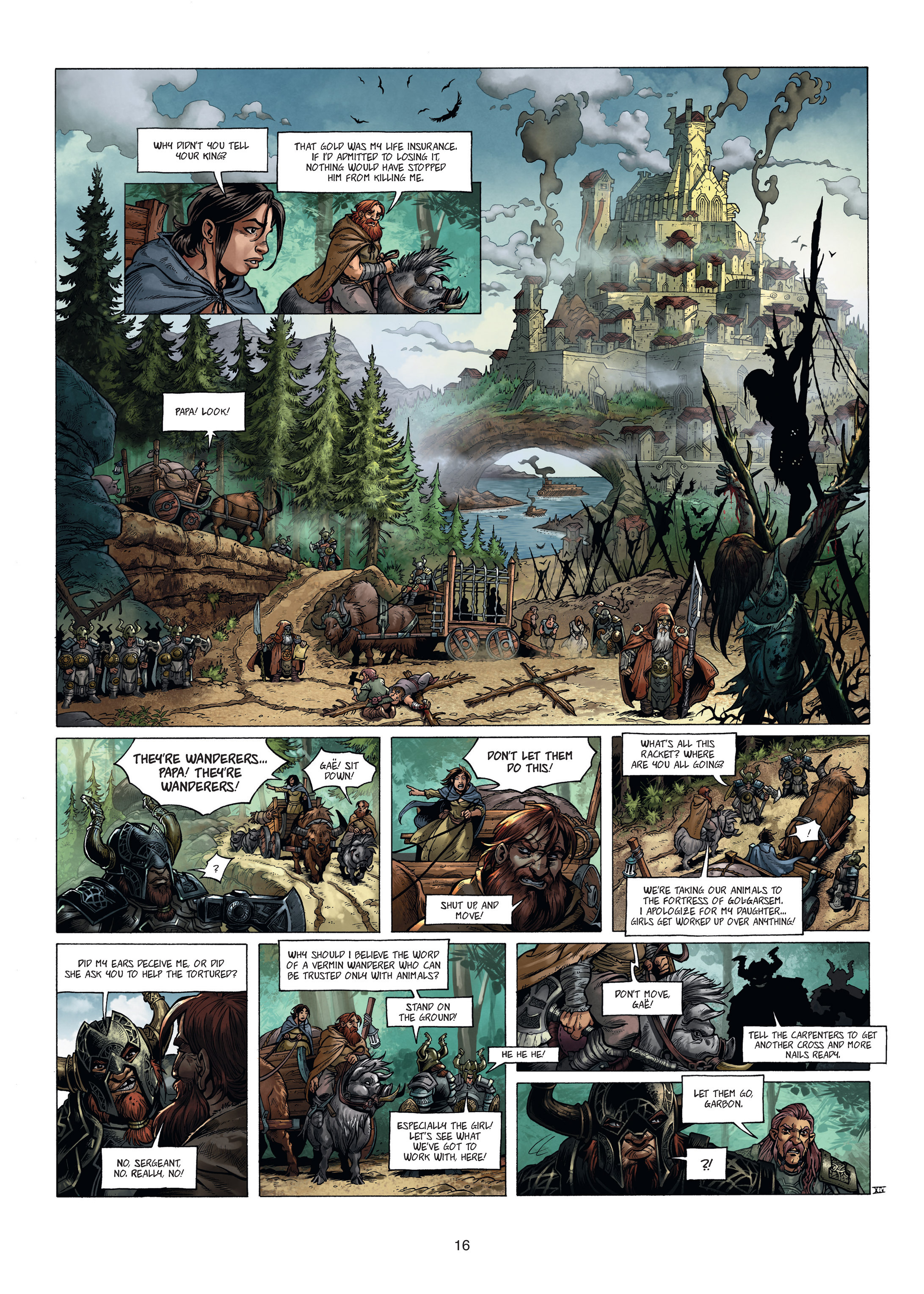 Read online Dwarves comic -  Issue #4 - 16