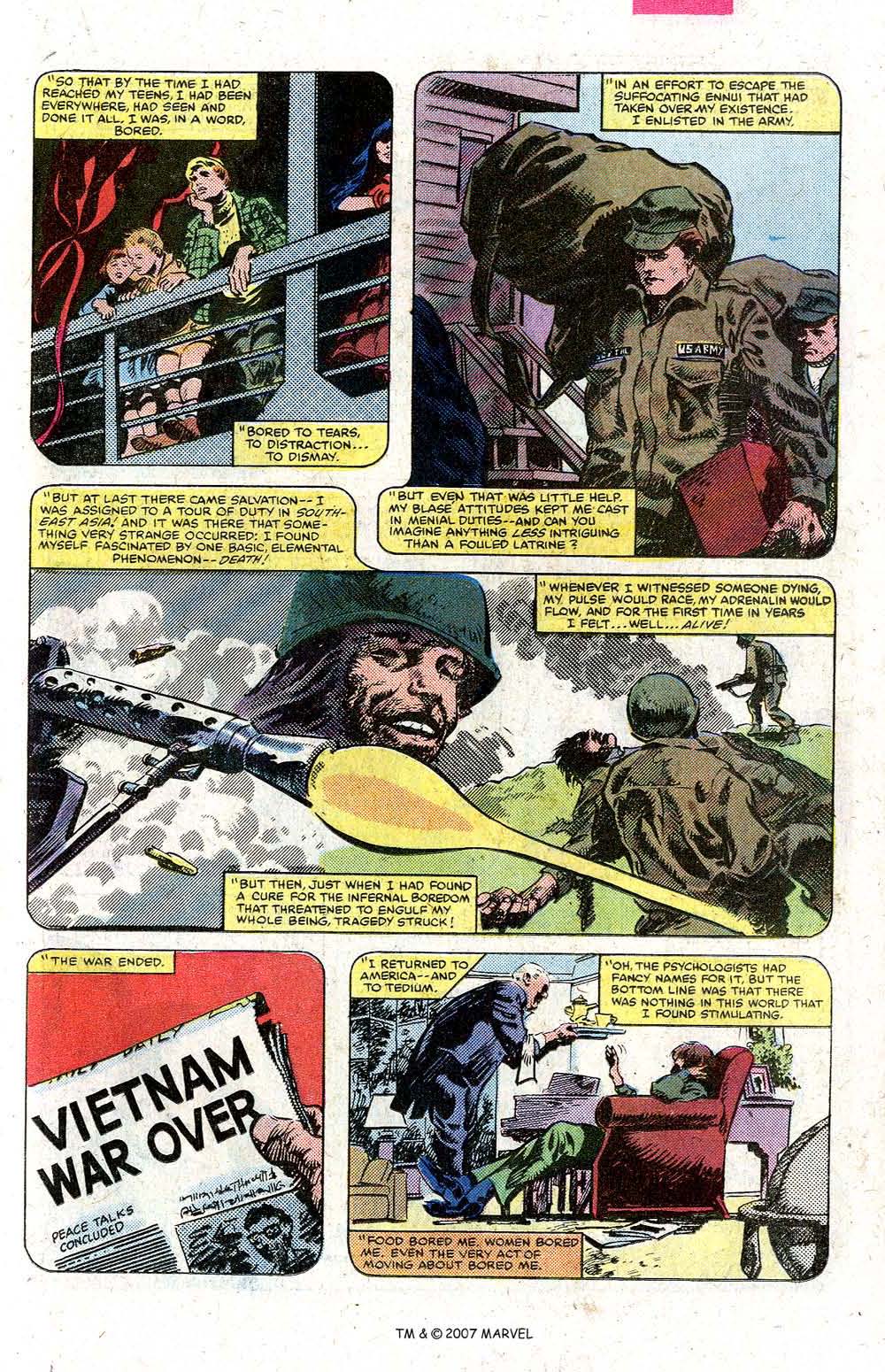 Read online Captain America (1968) comic -  Issue # _Annual 5 - 35