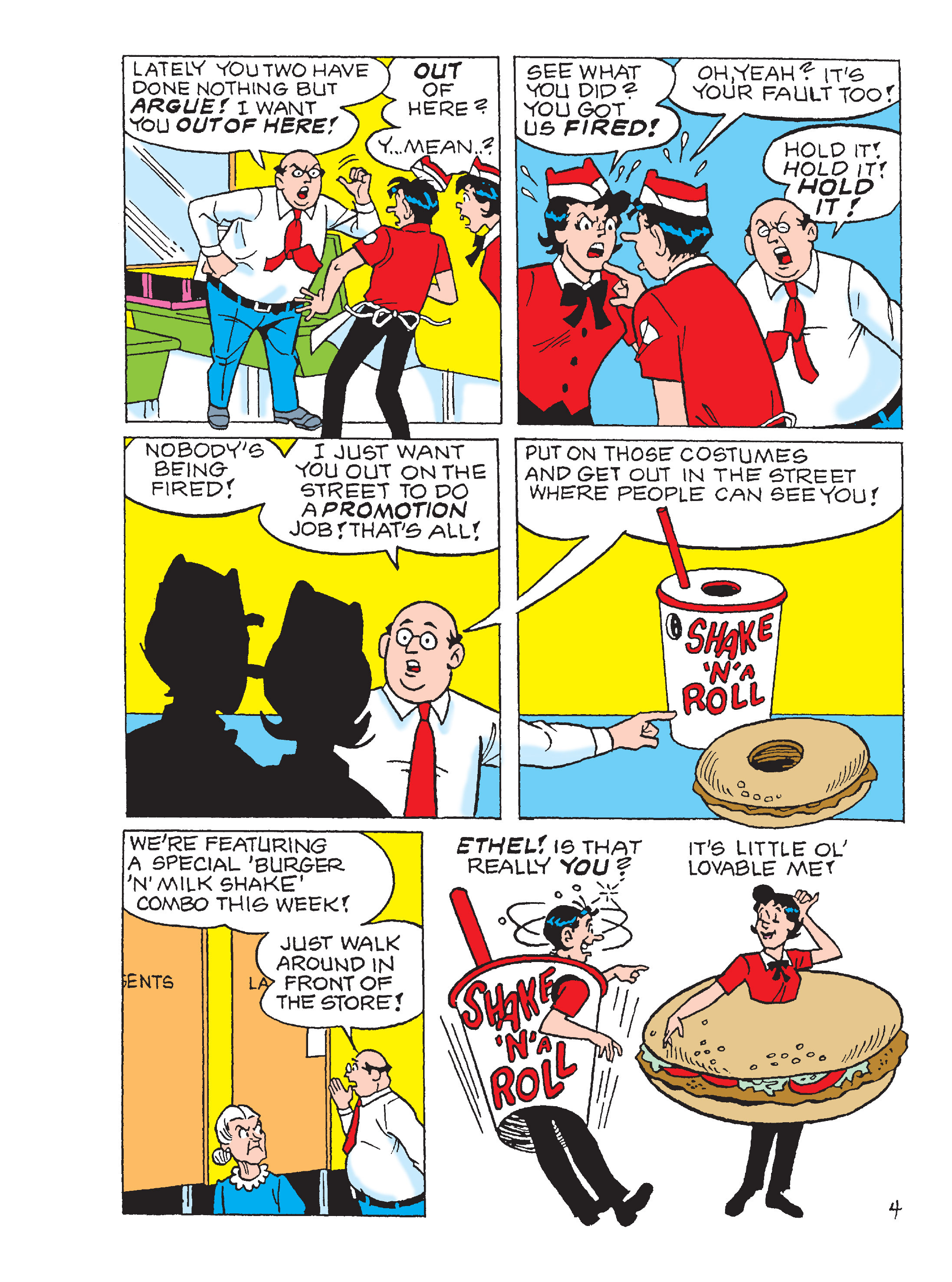 Read online Archie's Funhouse Double Digest comic -  Issue #17 - 32