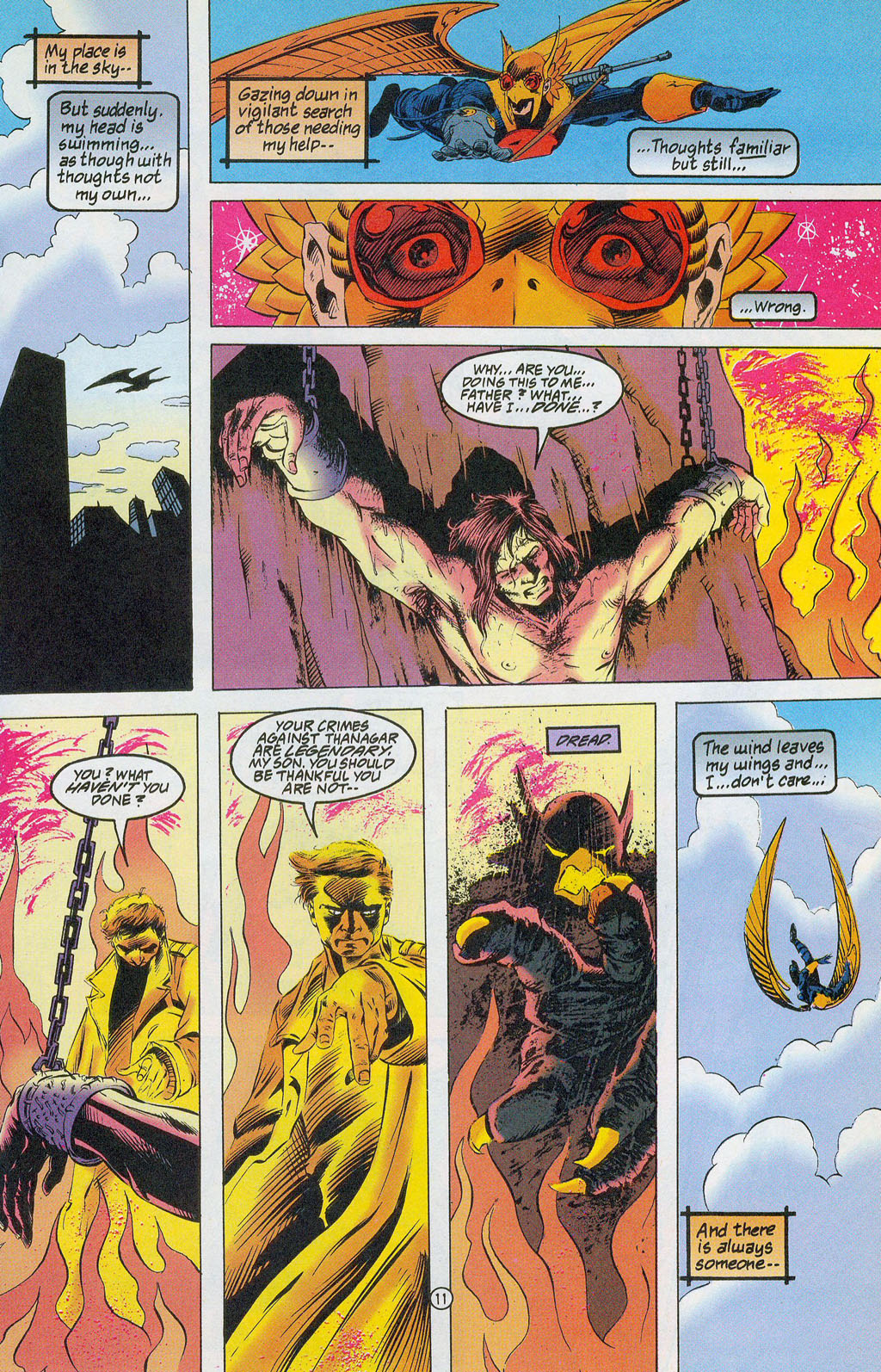 Hawkman (1993) Issue #11 #14 - English 13