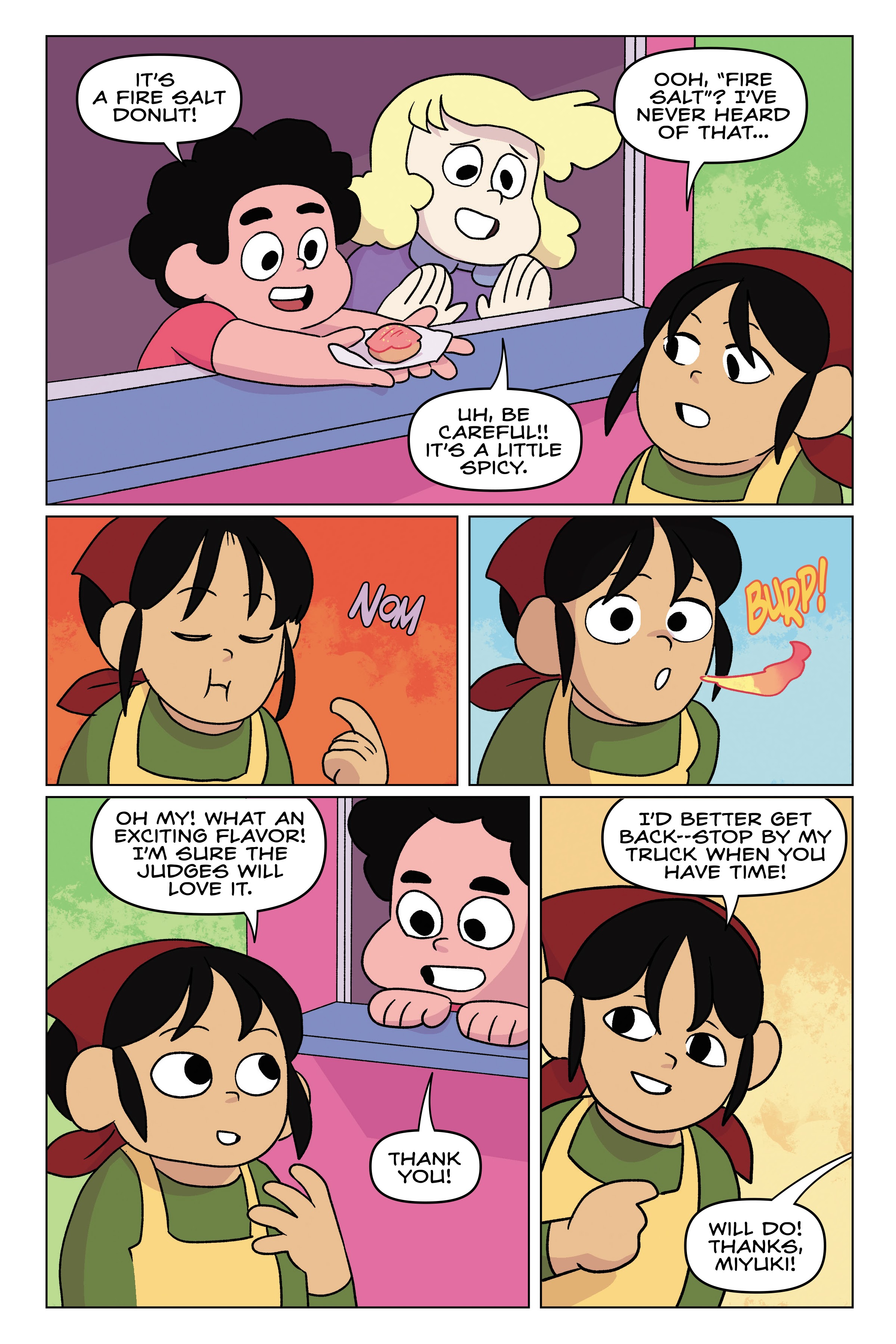 Read online Steven Universe: Ultimate Dough-Down comic -  Issue # TPB - 72