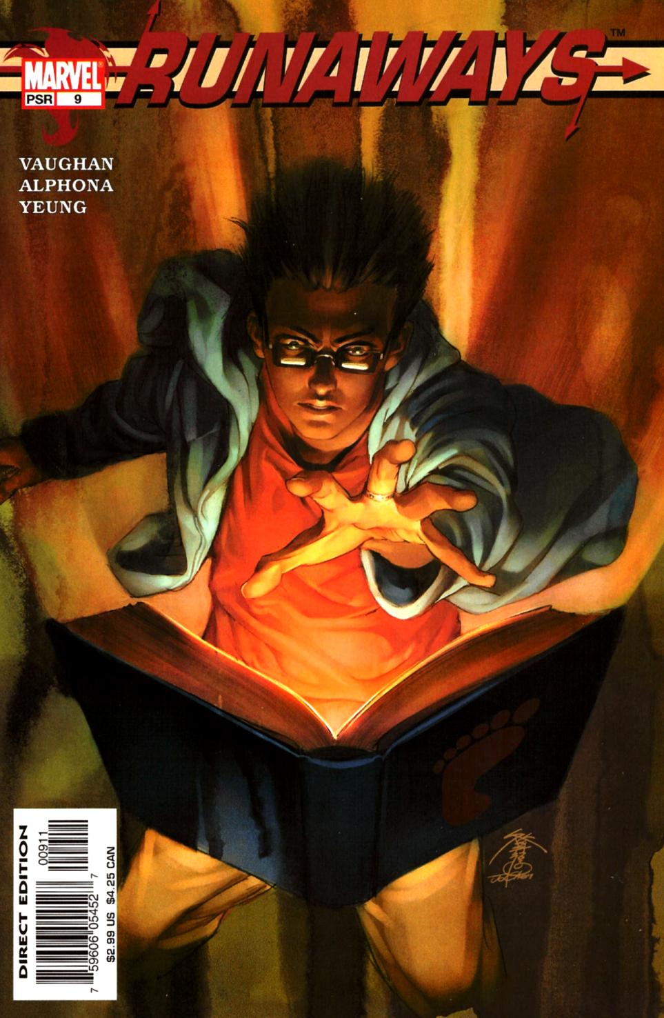 Read online Runaways (2003) comic -  Issue #9 - 1