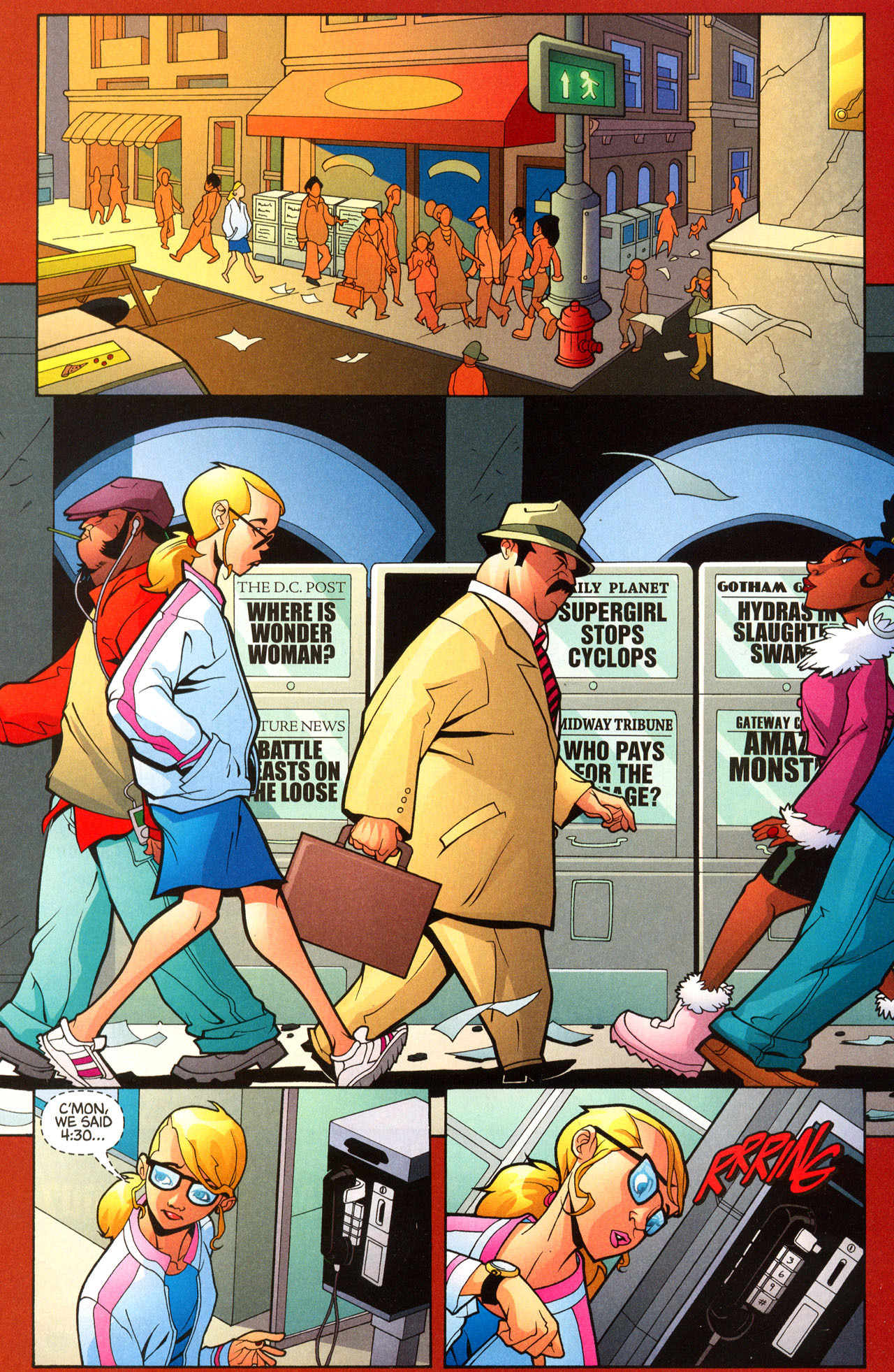 Read online Wonder Girl (2007) comic -  Issue #1 - 7