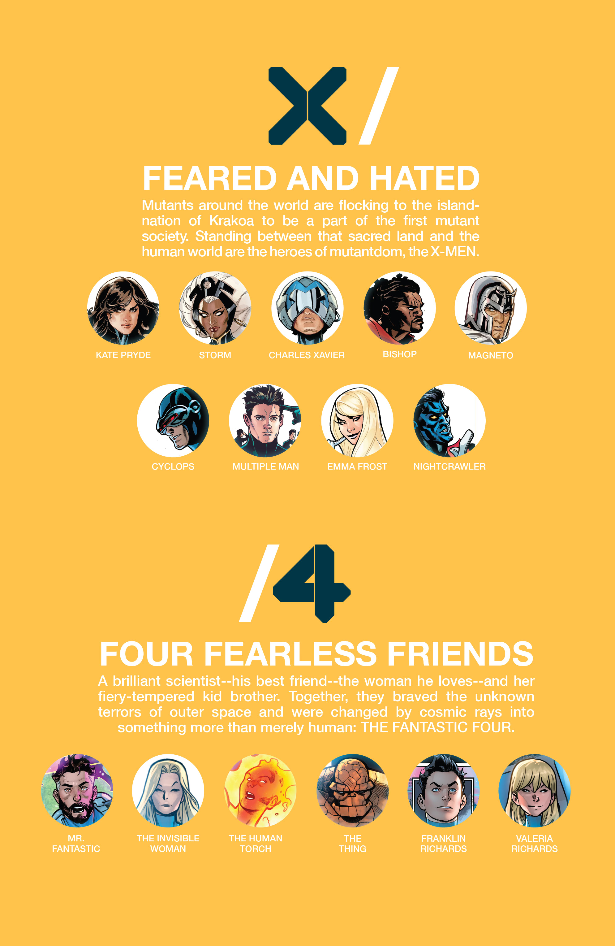 Read online X-Men/Fantastic Four (2020) comic -  Issue #2 - 2