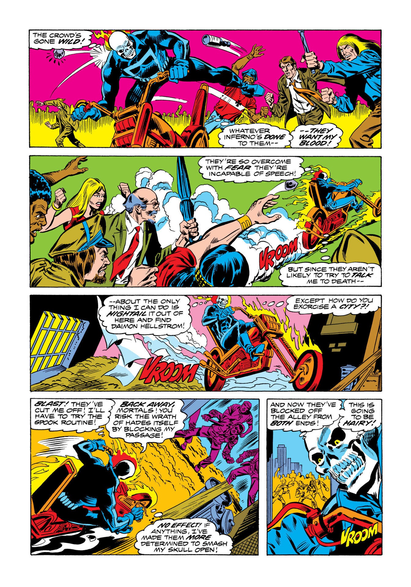 Read online Marvel Masterworks: Ghost Rider comic -  Issue # TPB 2 (Part 1) - 62