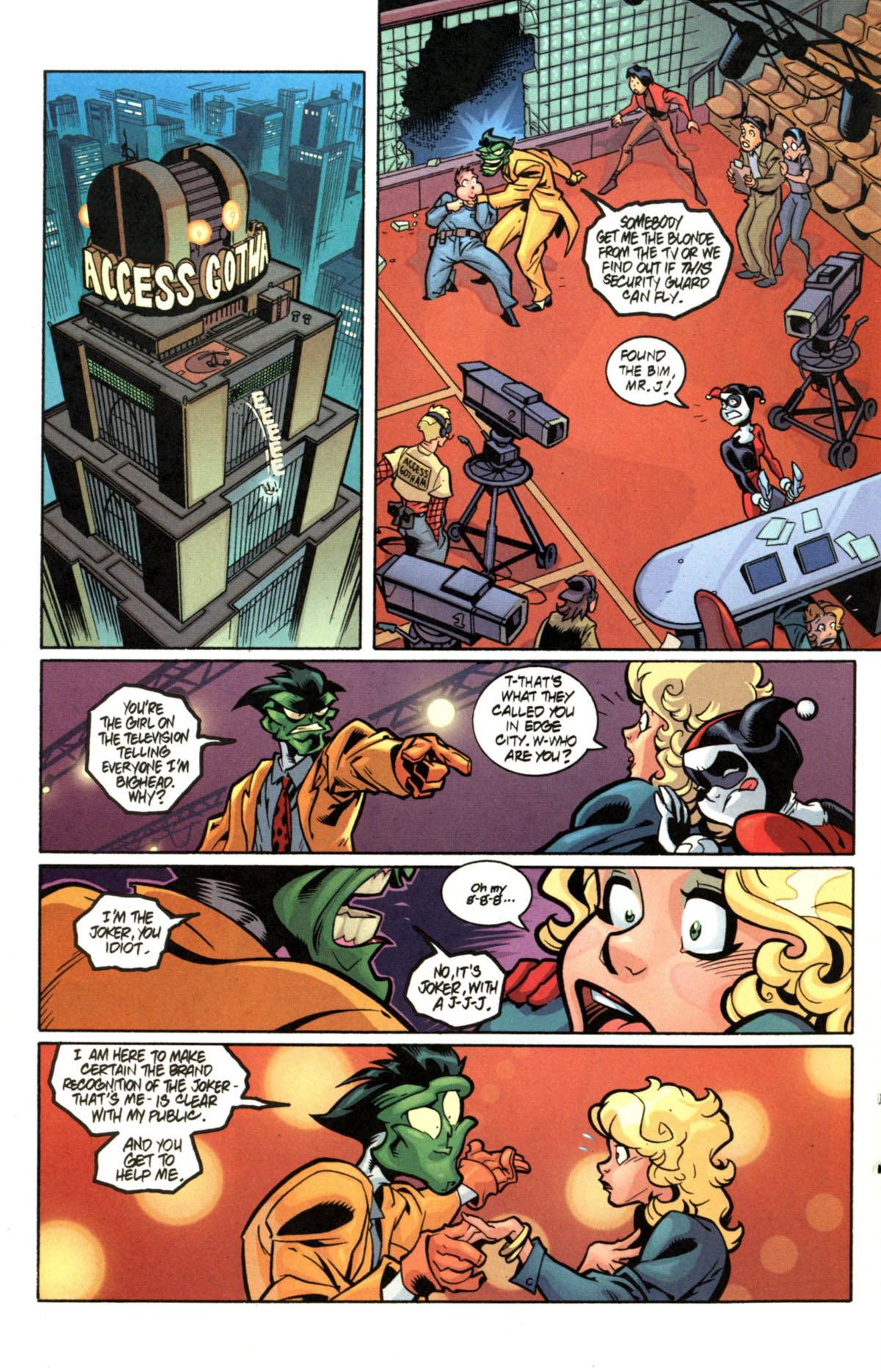 Read online Joker/Mask comic -  Issue #2 - 10