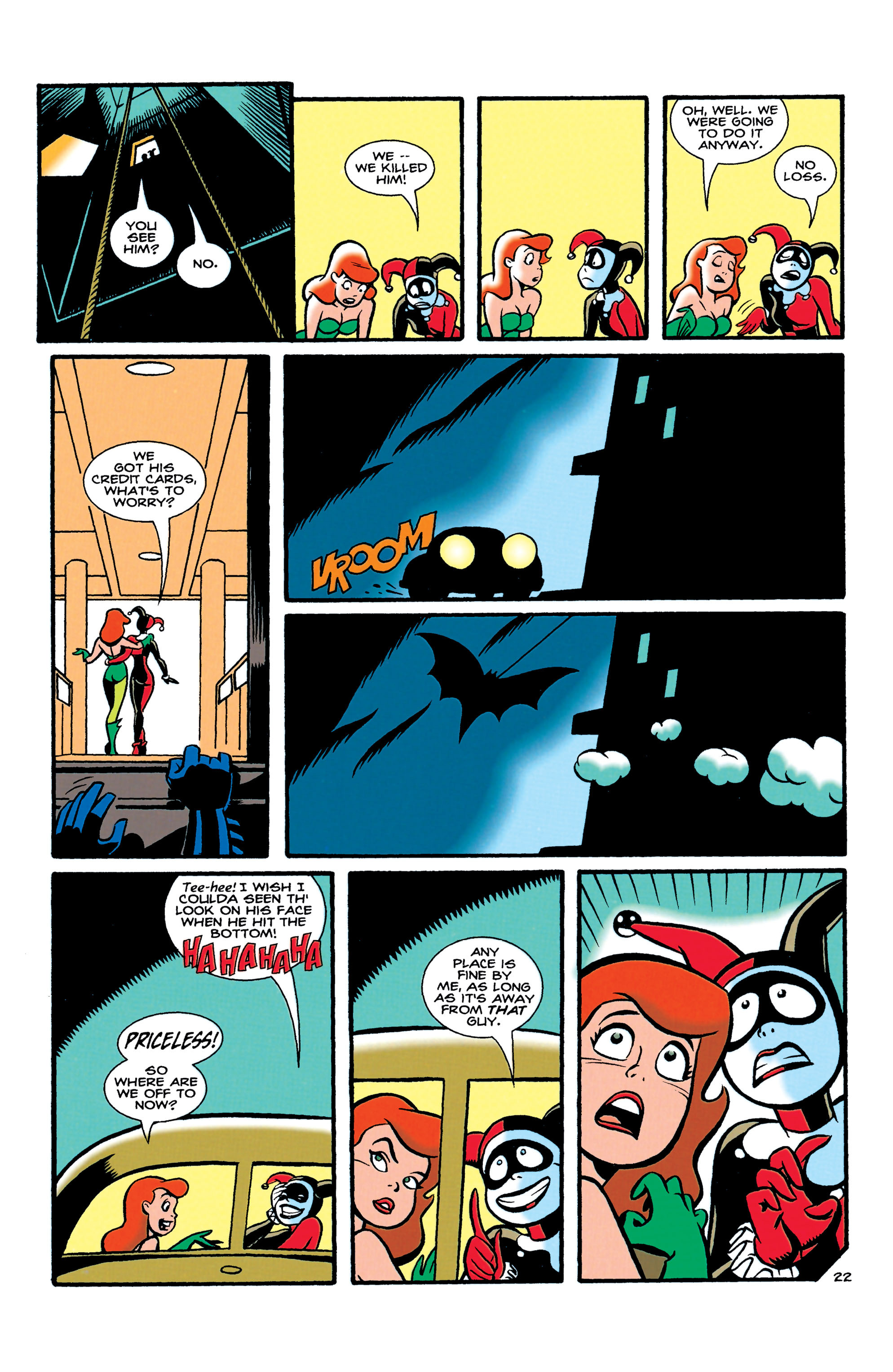 Read online The Batman Adventures Holiday Special comic -  Issue # Full - 24