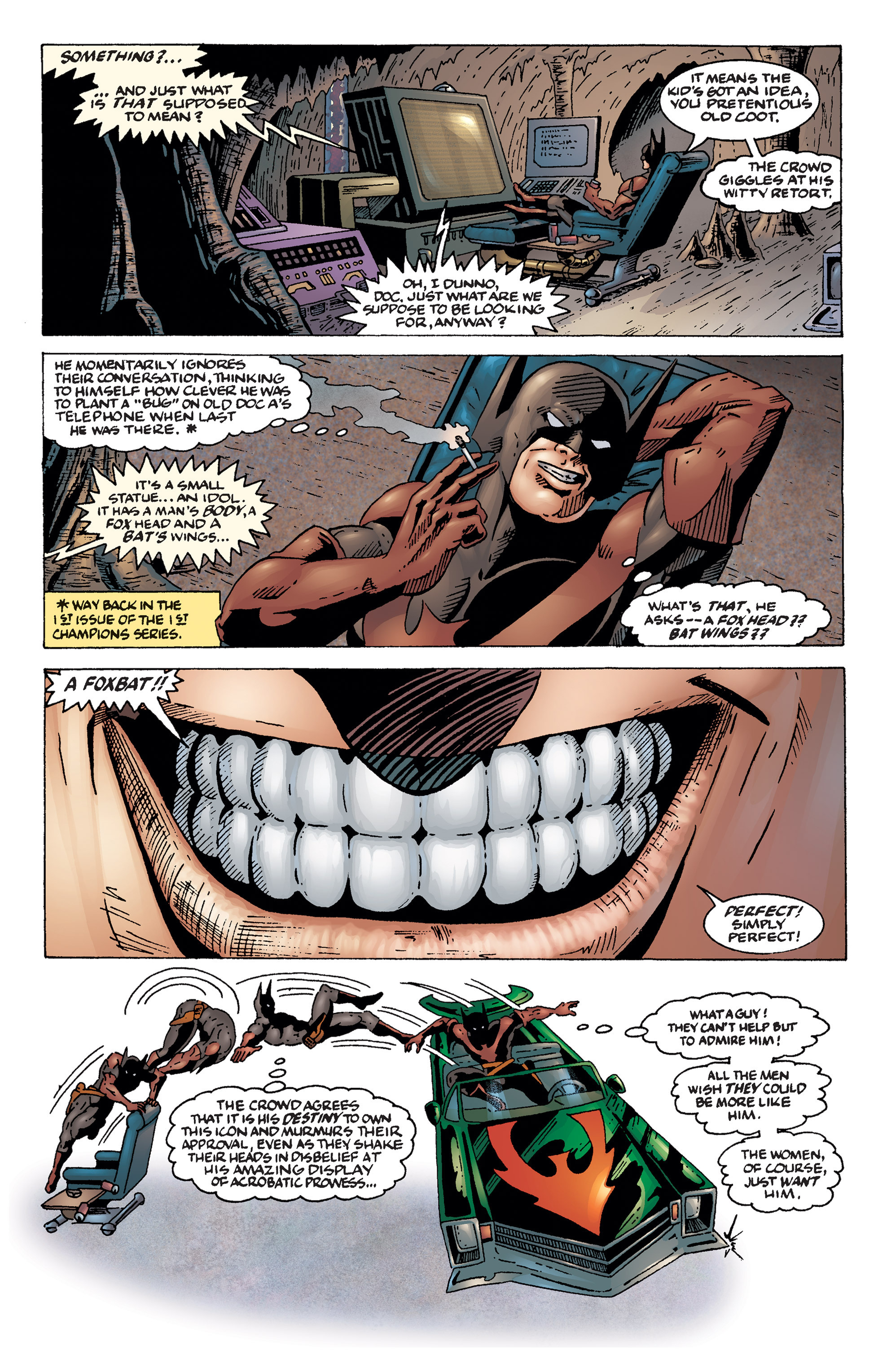 Read online Champions (2007) comic -  Issue #52 - 4