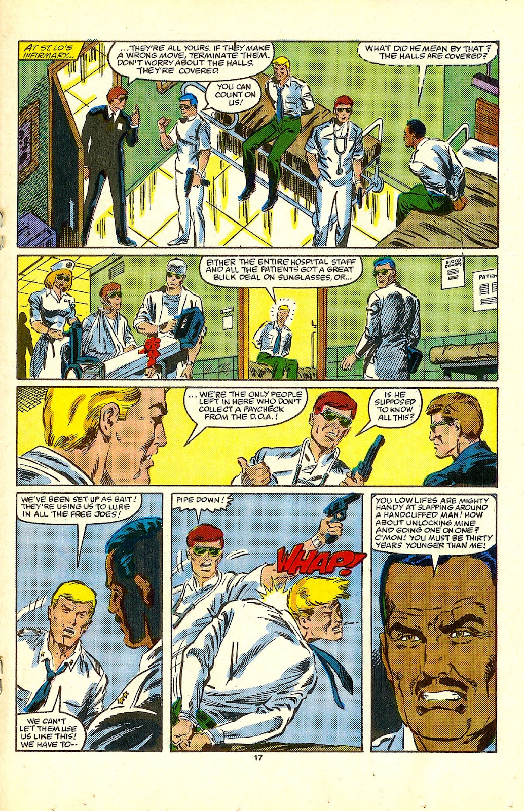 G.I. Joe: A Real American Hero issue 78 - Page 14