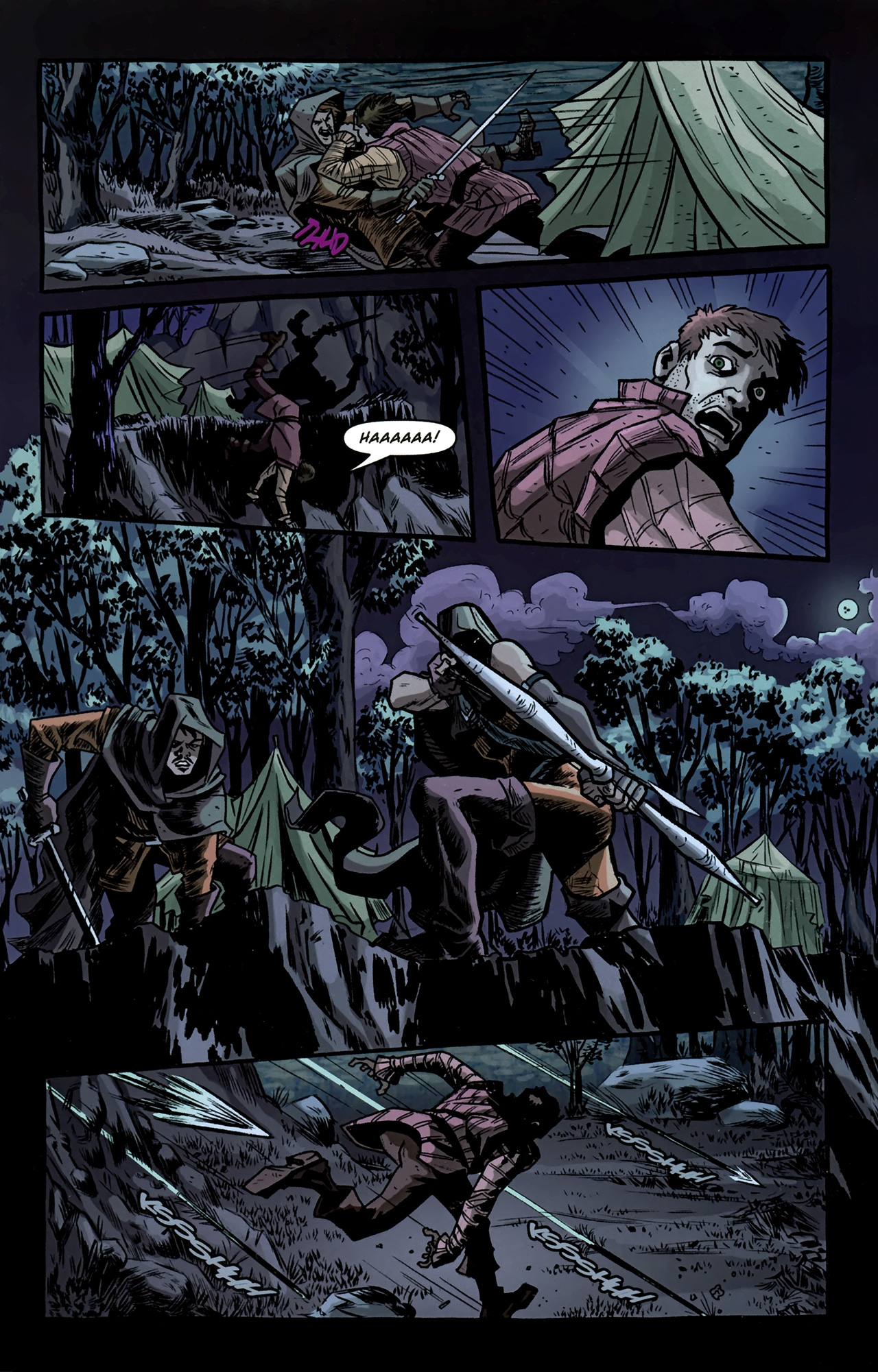 Read online Kill Shakespeare comic -  Issue #2 - 16
