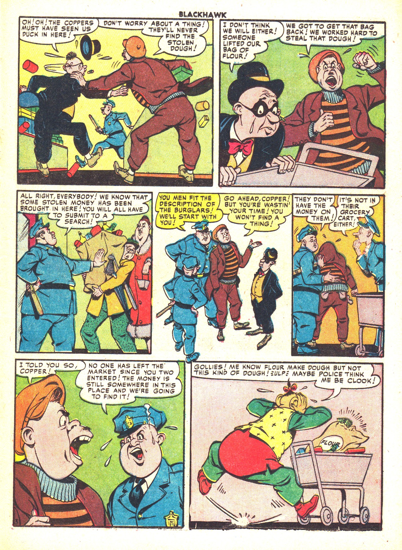 Read online Blackhawk (1957) comic -  Issue #45 - 15