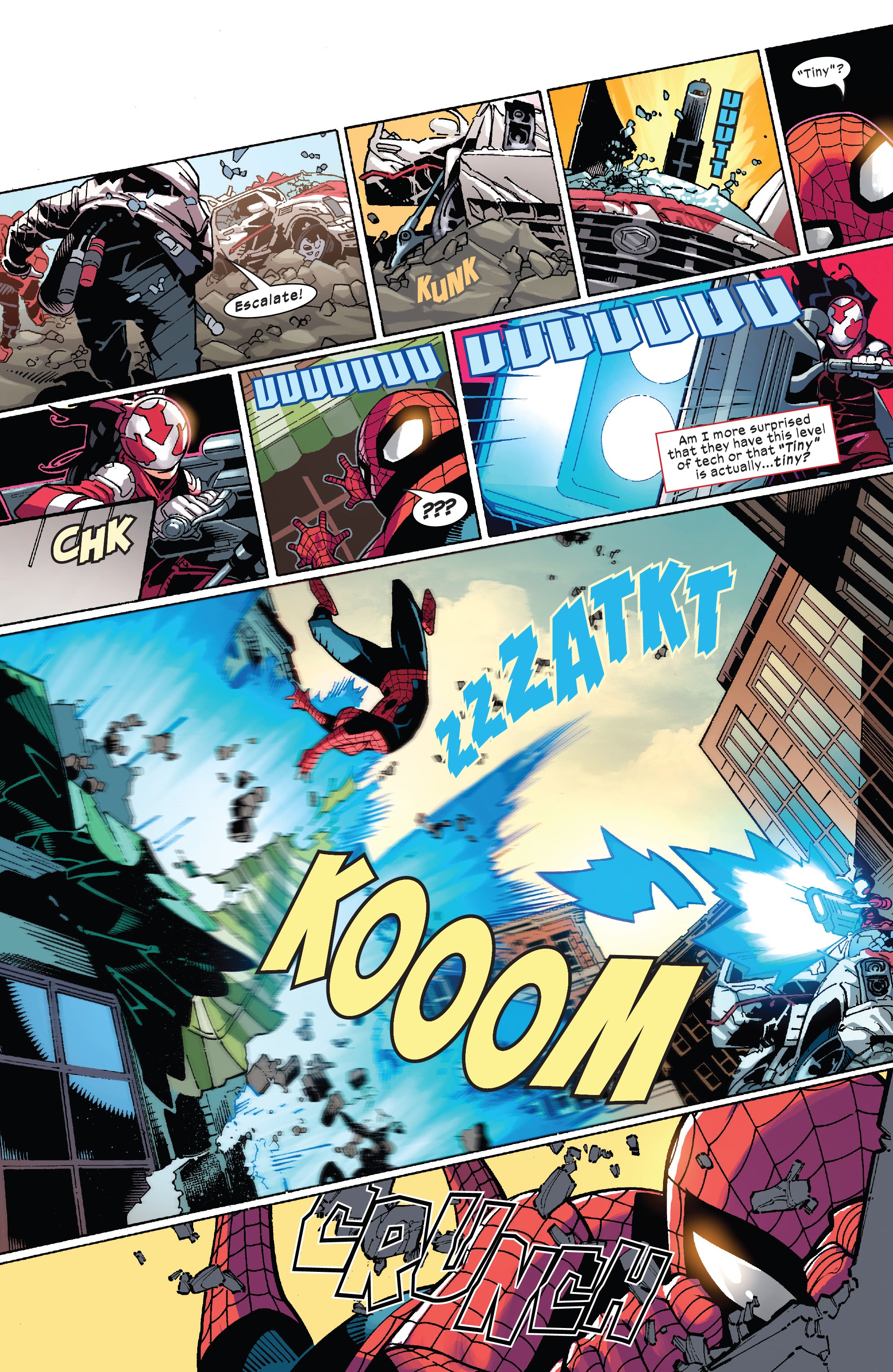 Read online Non-Stop Spider-Man comic -  Issue #1 - 7