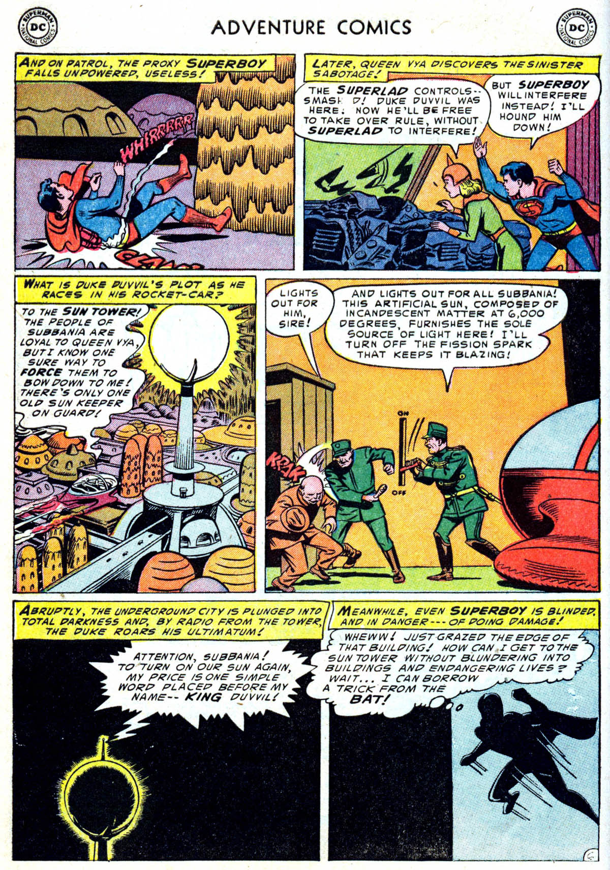 Read online Adventure Comics (1938) comic -  Issue #199 - 7